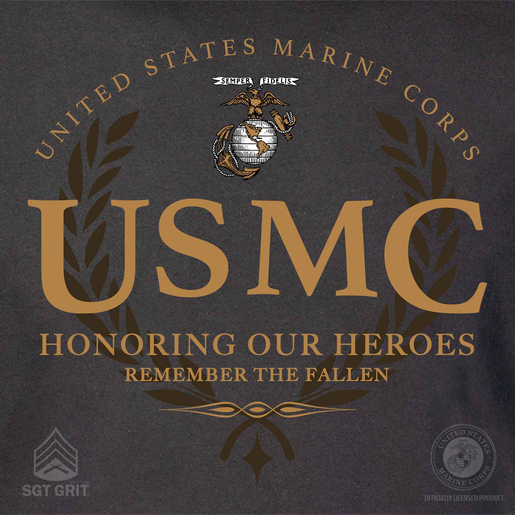 USMC Honoring Our Heroes T-shirt - Image 3