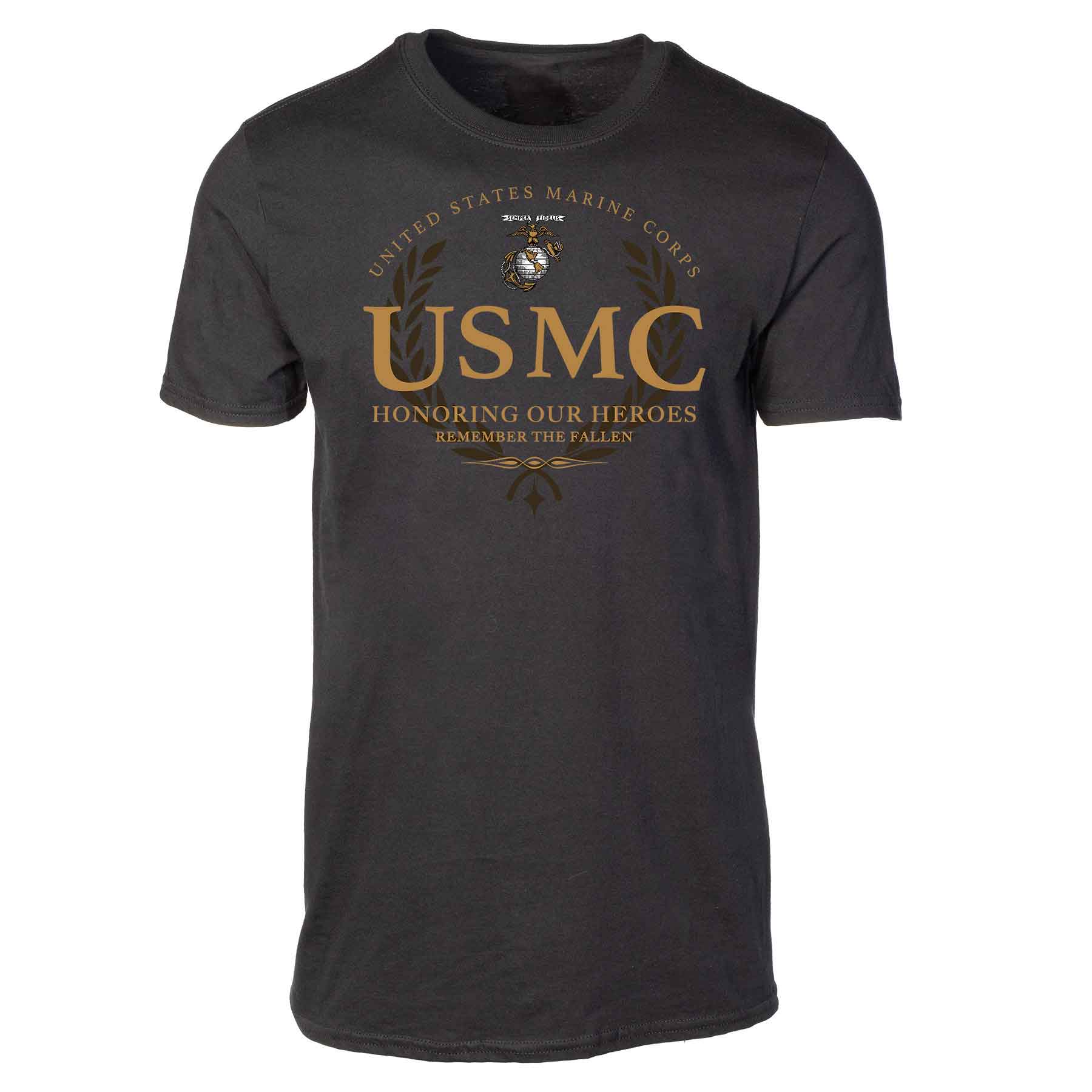 USMC Honoring Our Heroes T-shirt - Image 4