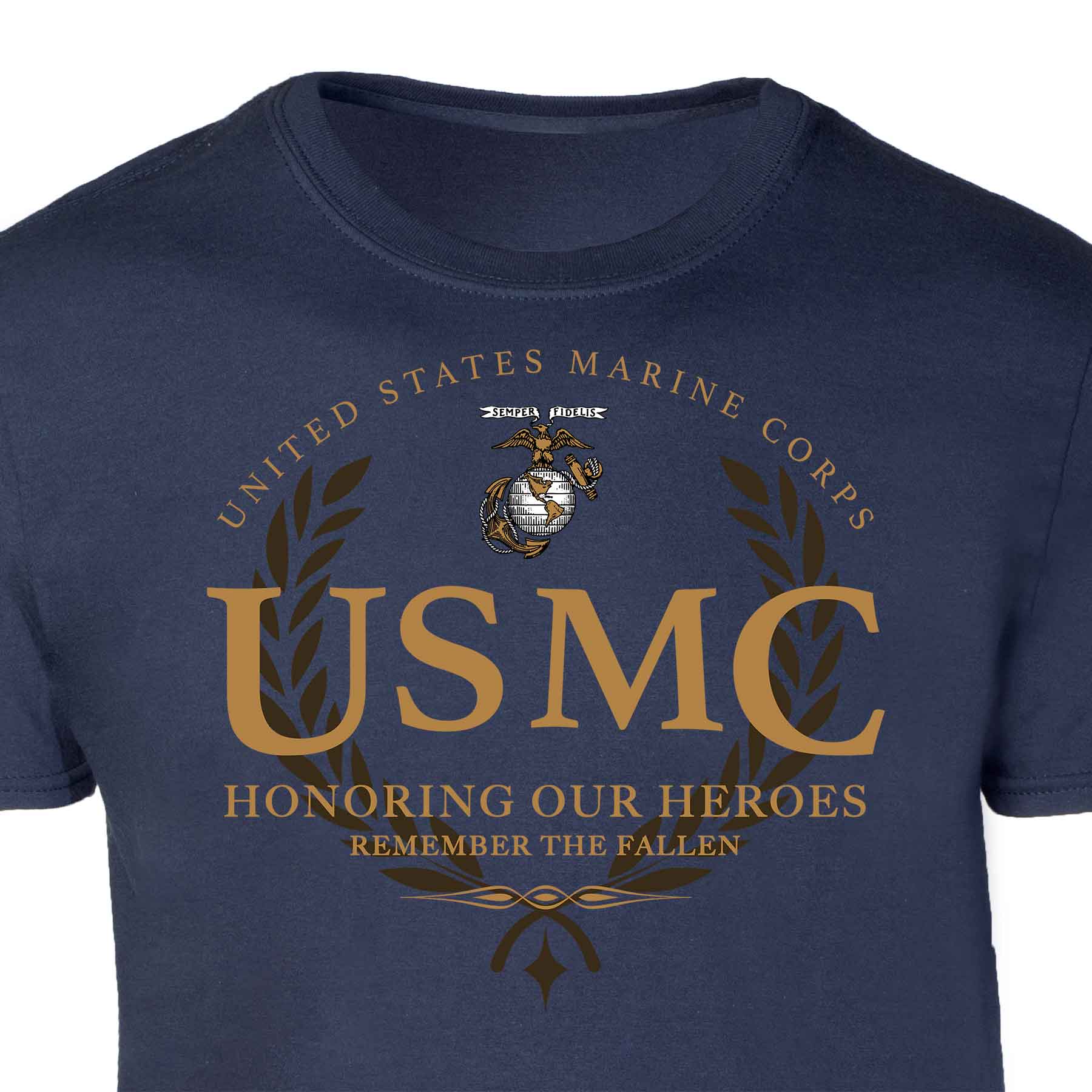 USMC Honoring Our Heroes T-shirt - Image 6