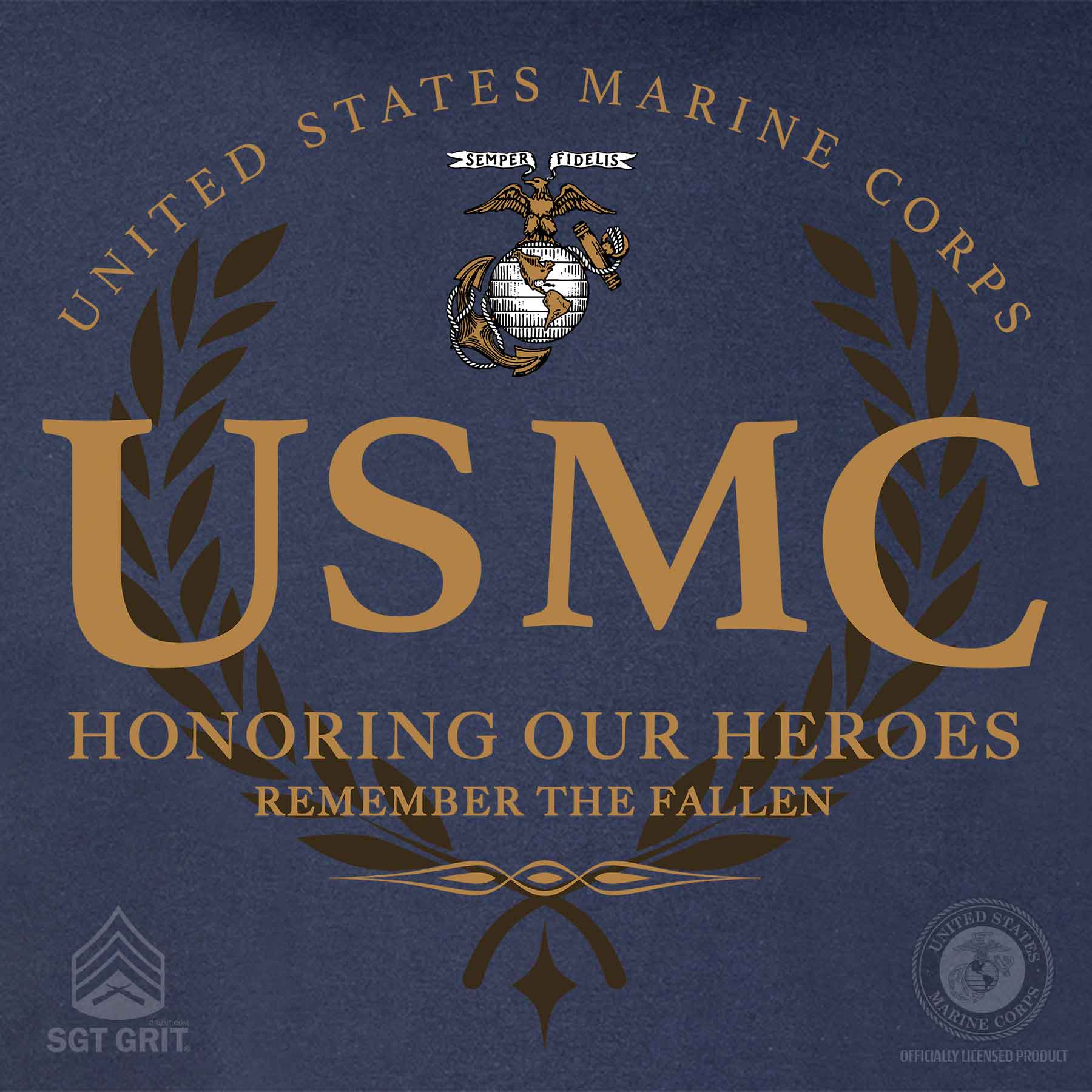 USMC Honoring Our Heroes T-shirt - Image 8