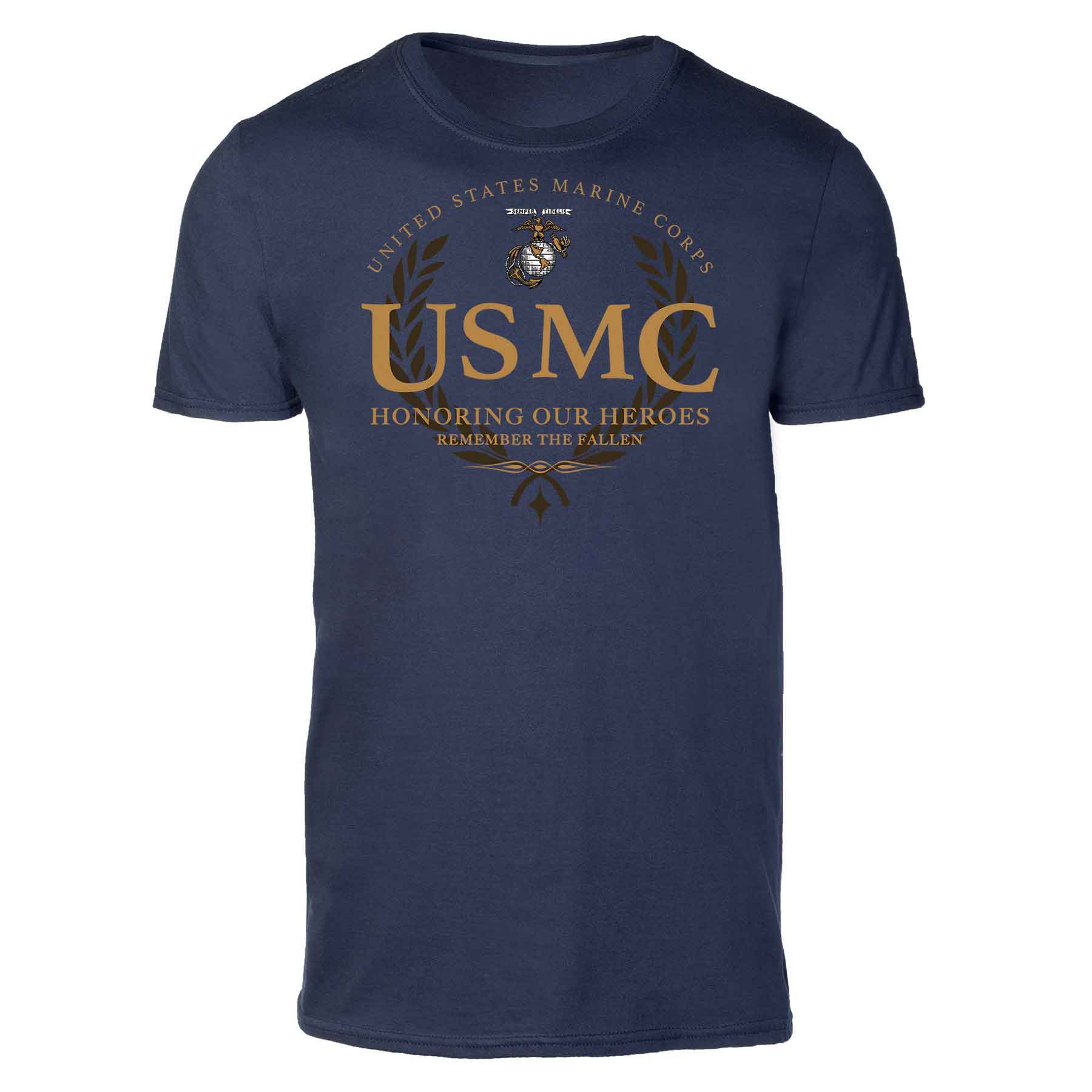 USMC Honoring Our Heroes T-shirt - Image 9