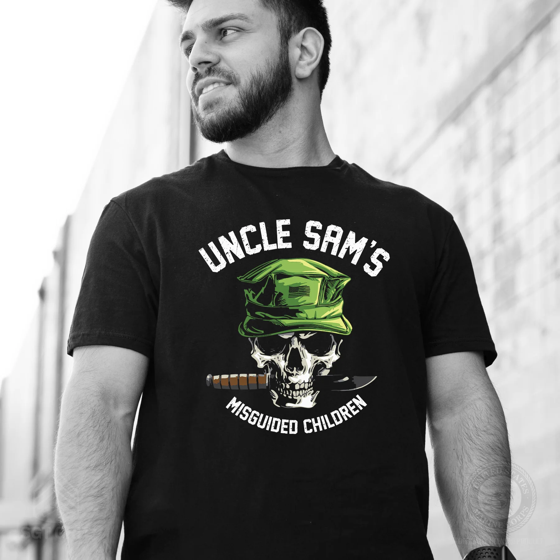 Uncle Sam's Misguided Children T-Shirt - Image 2