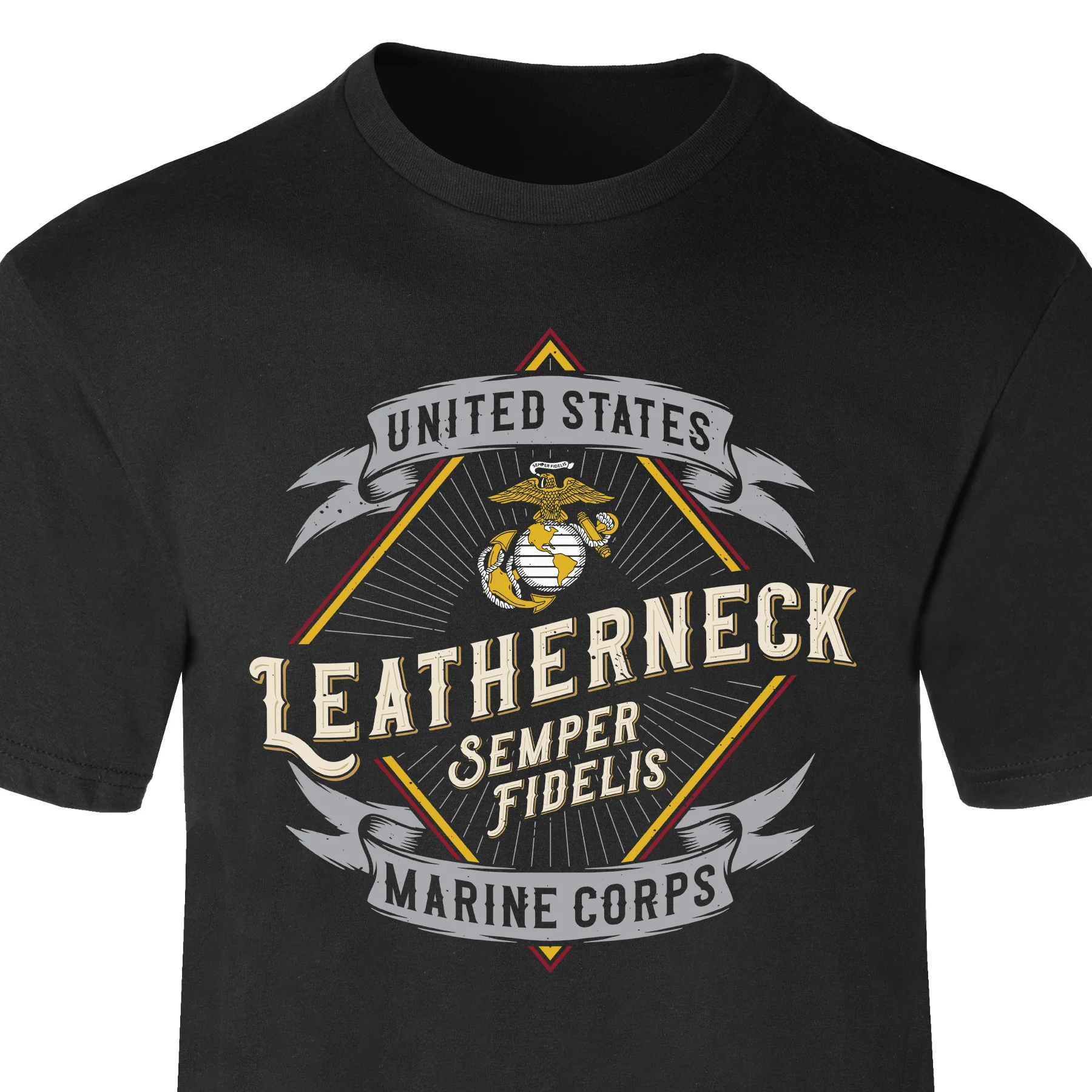 Marines Leatherneck Diamond T-Shirt