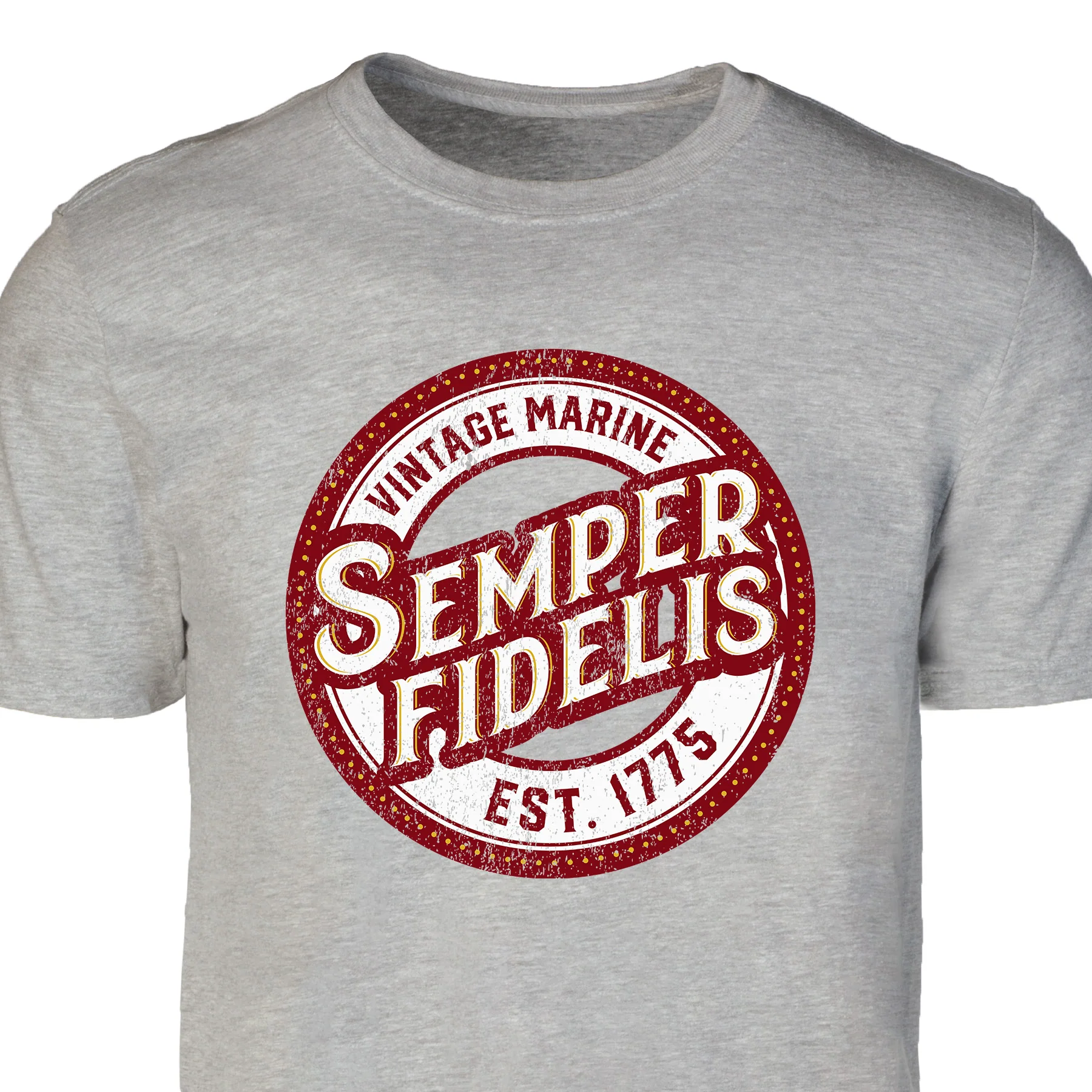 Semper Fidelis Vintage Marine T-Shirt
