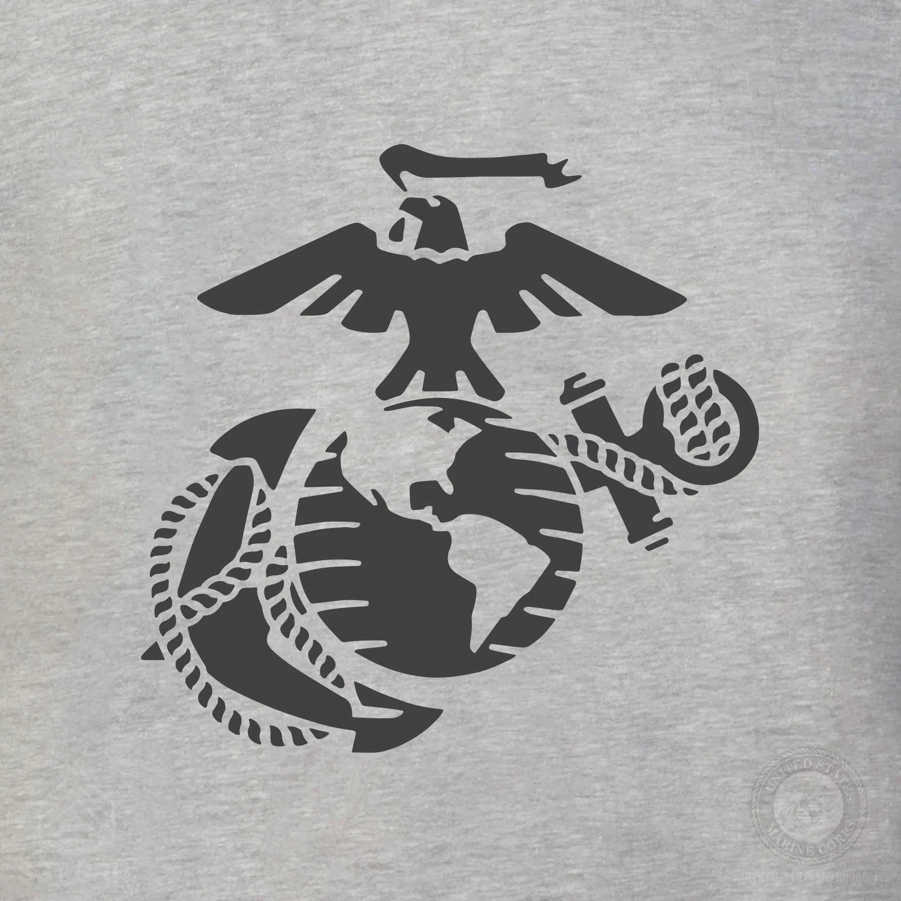 Choose Your Marine MOS Flag T-shirt- Back Design - Image 19
