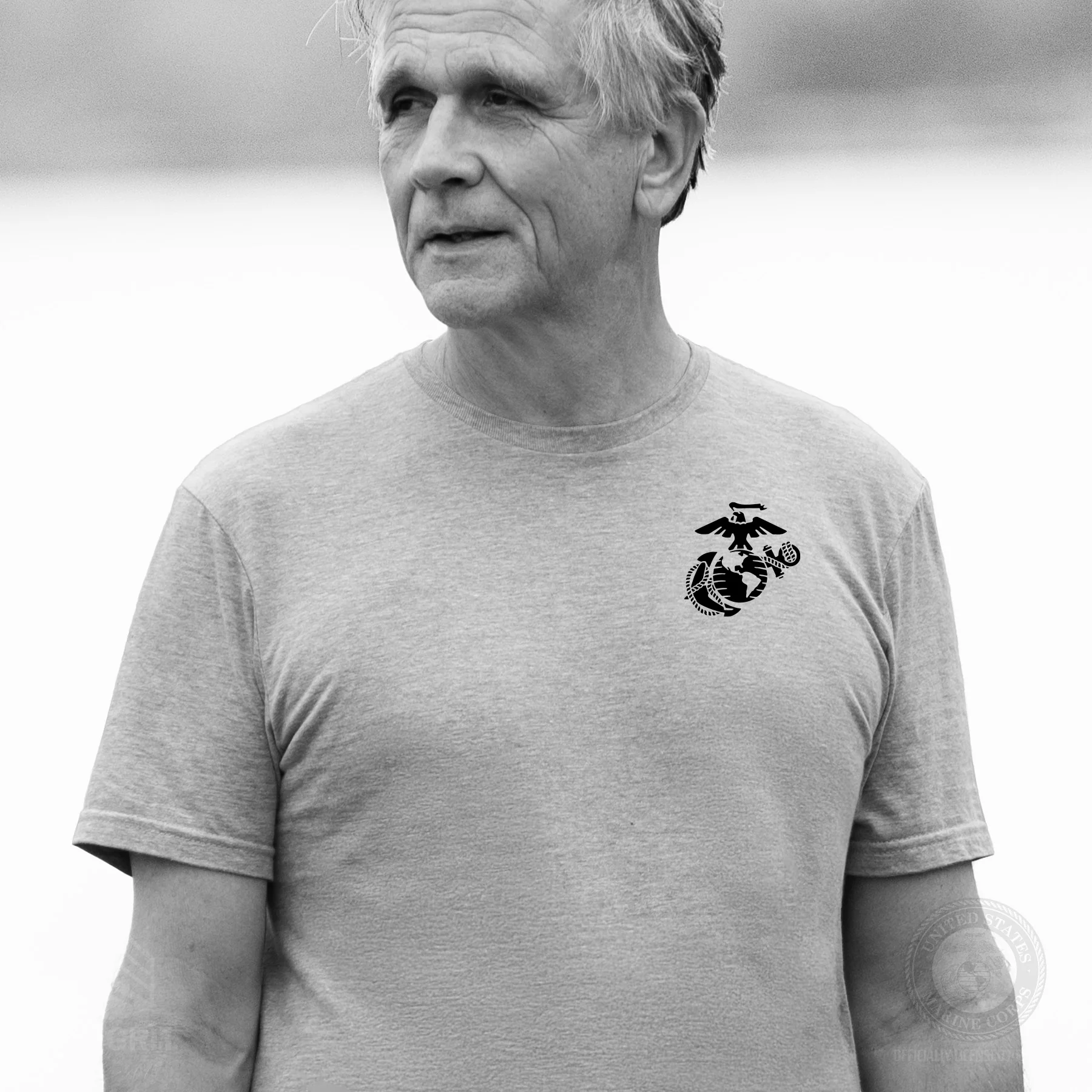 USMC Boot Camp T-Shirt- Back Design - Image 10
