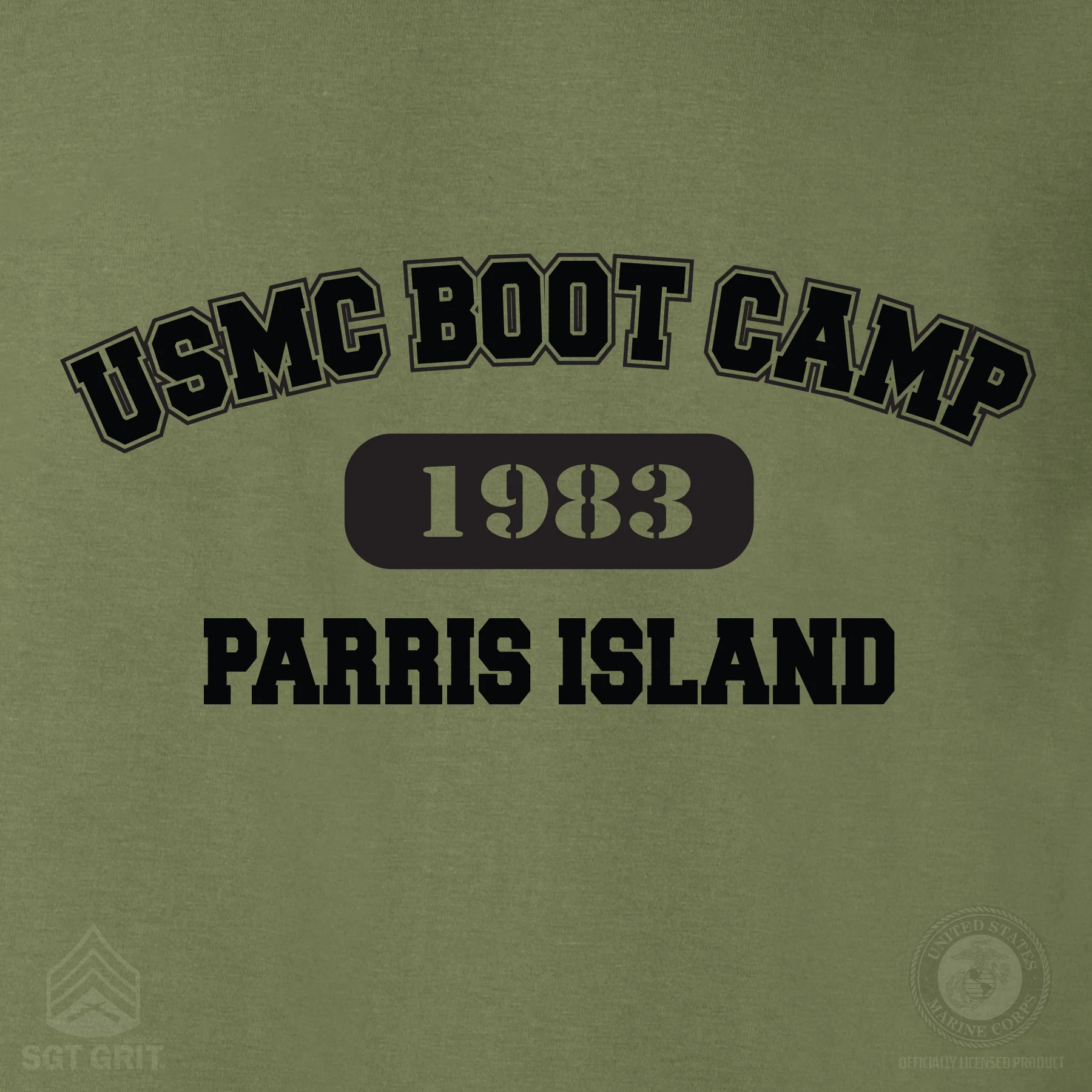 USMC Boot Camp T-Shirt- Back Design - Image 14