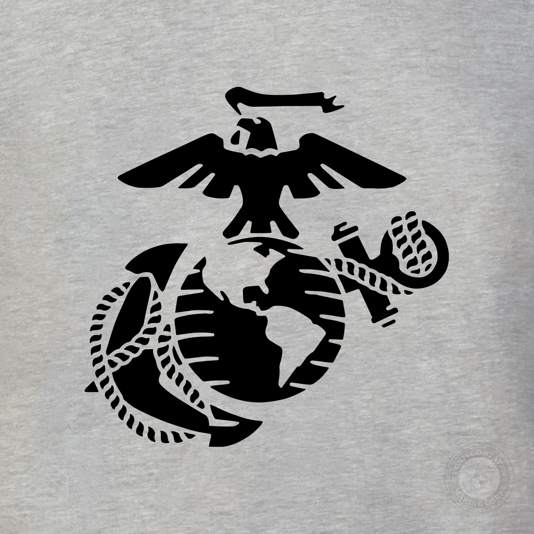 USMC Boot Camp T-Shirt- Back Design - Image 15