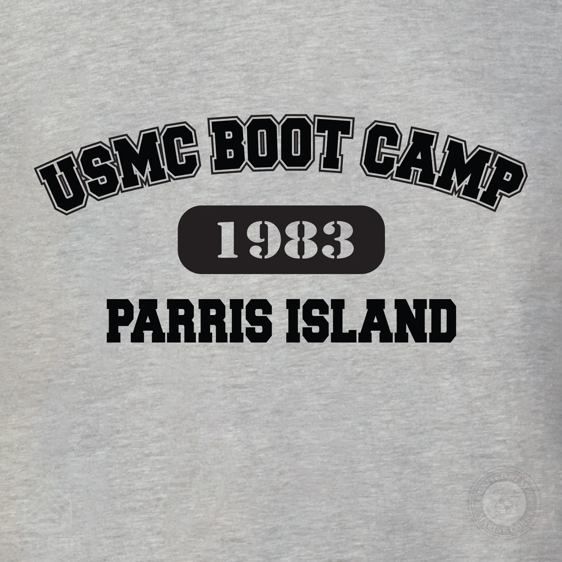 USMC Boot Camp T-Shirt- Back Design - Image 16