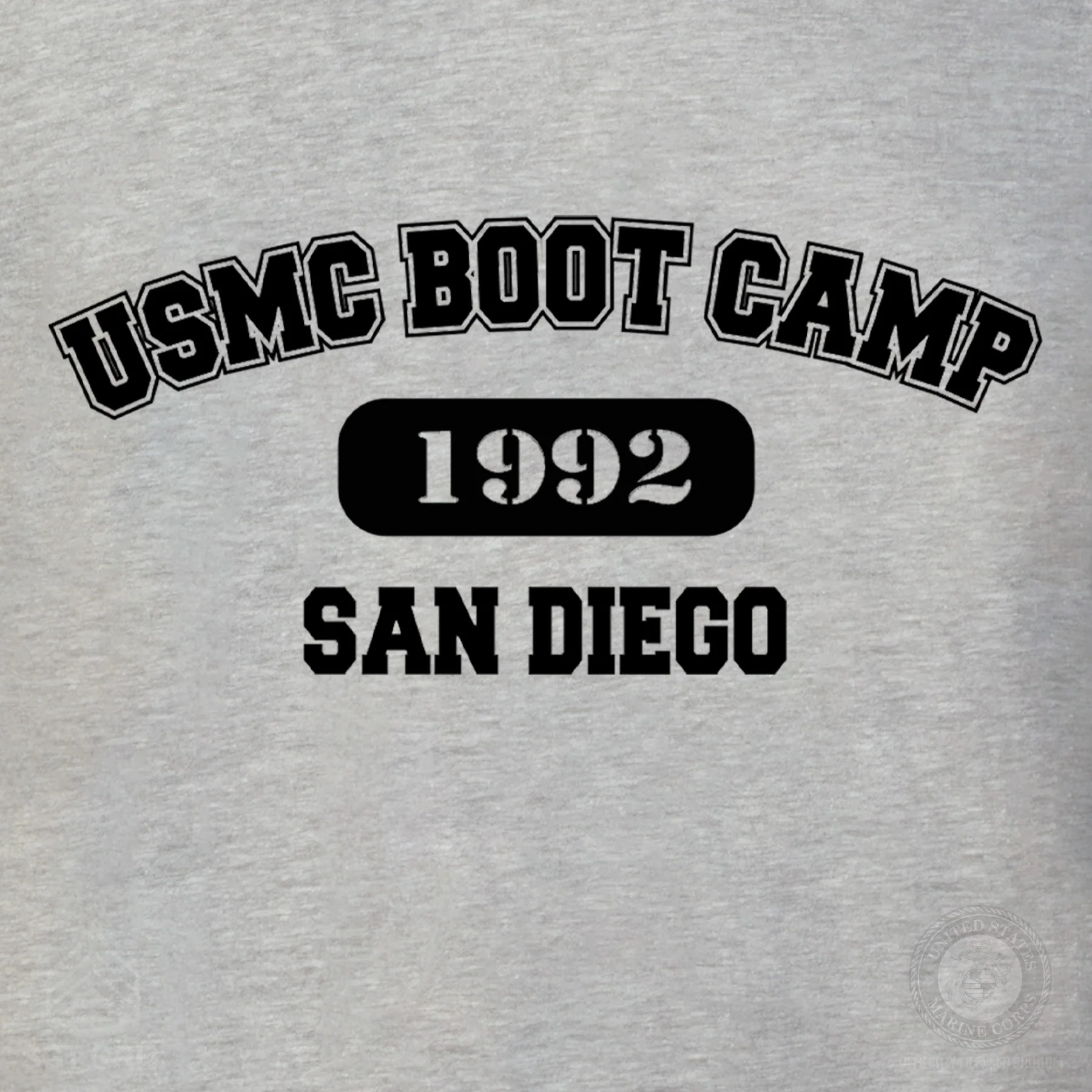 USMC Boot Camp T-Shirt- Back Design - Image 17