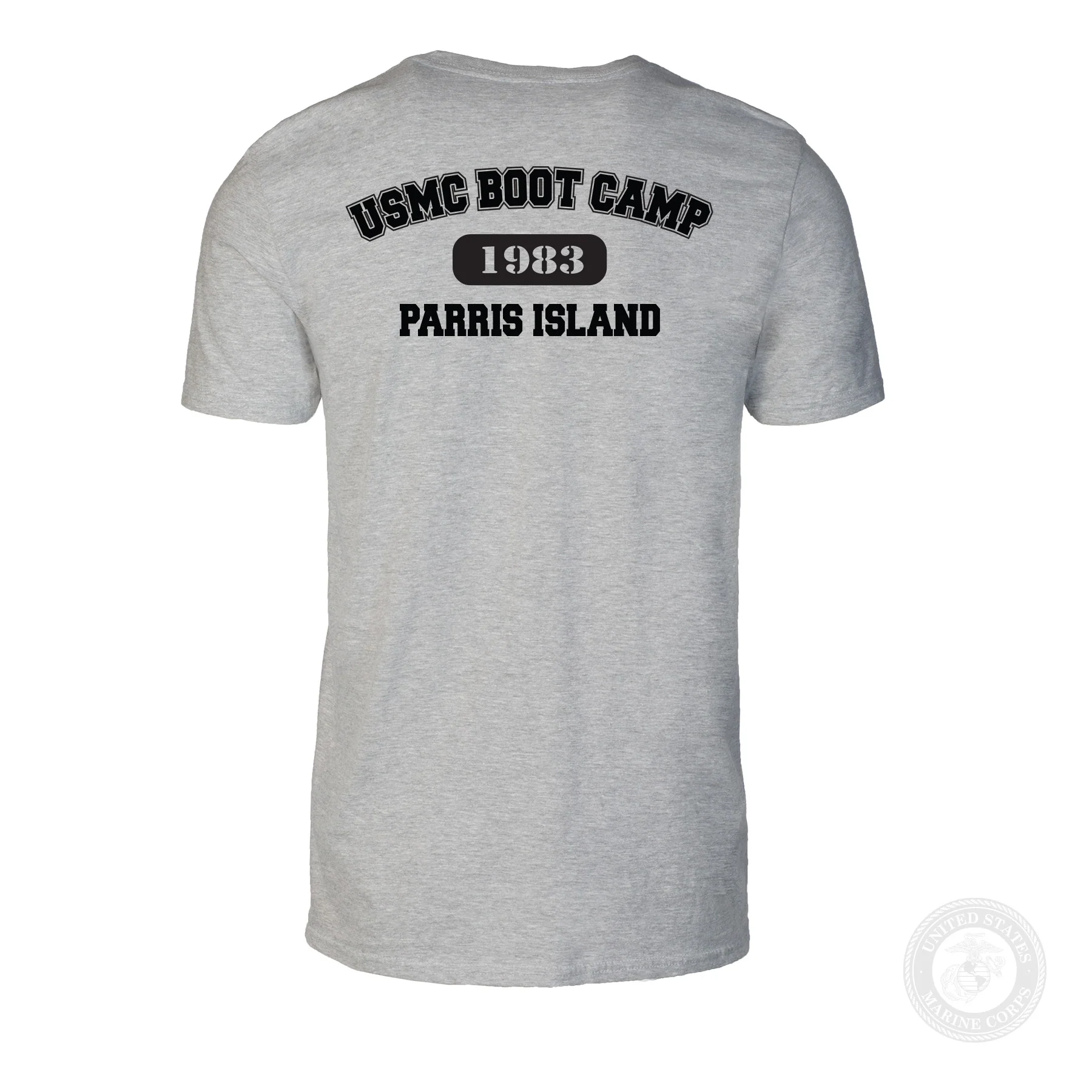 USMC Boot Camp T-Shirt- Back Design - Image 20