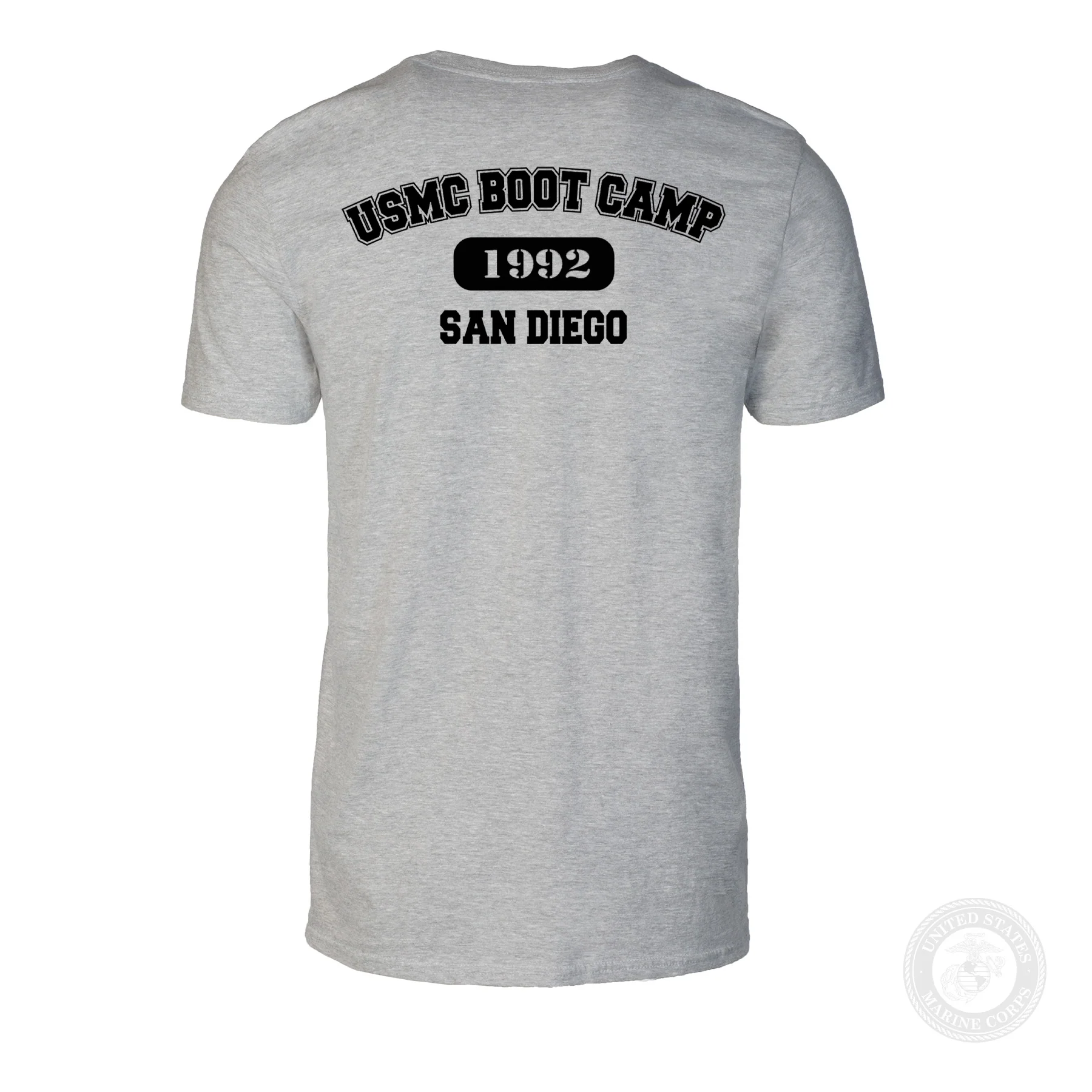 USMC Boot Camp T-Shirt- Back Design - Image 21