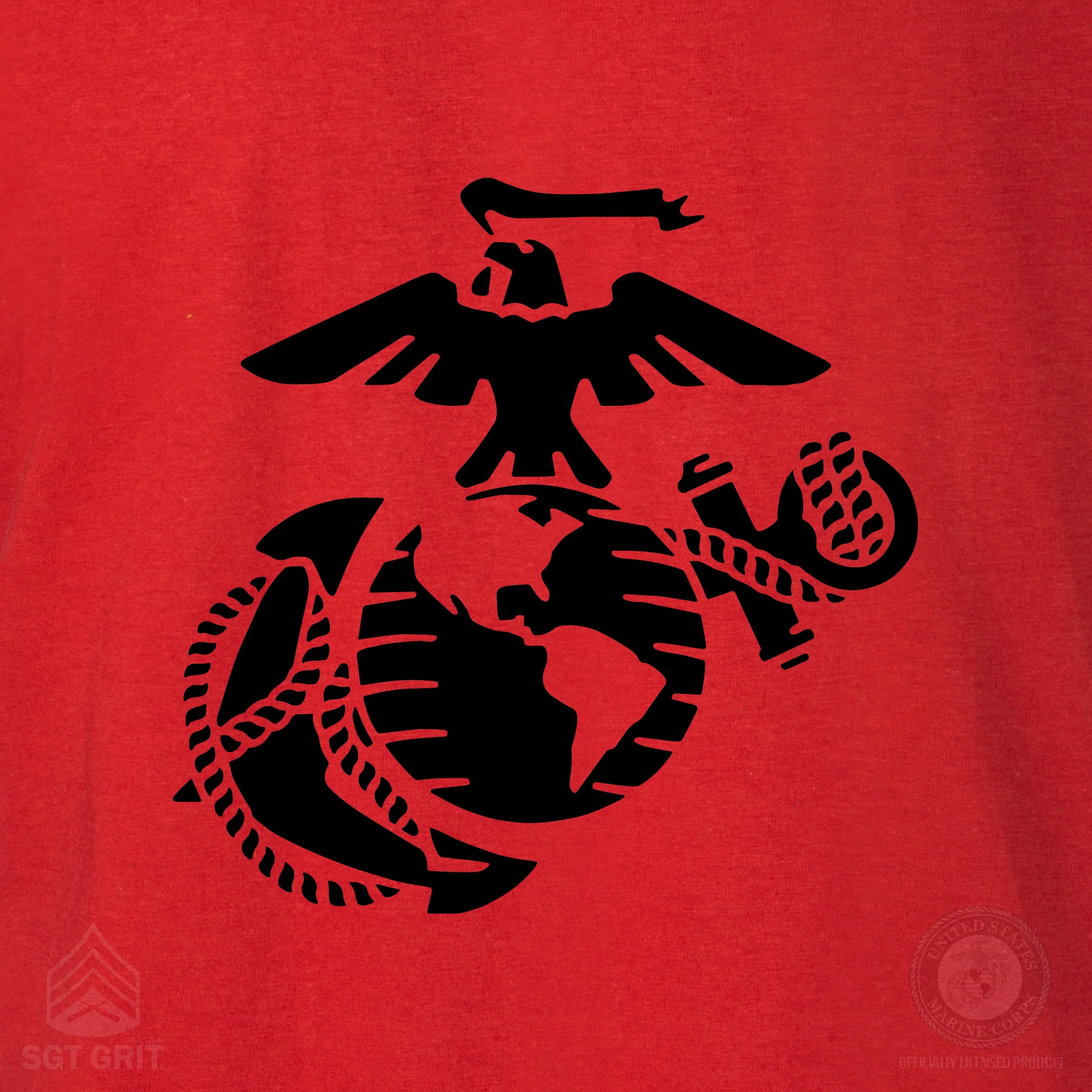 USMC Boot Camp T-Shirt- Back Design - Image 28