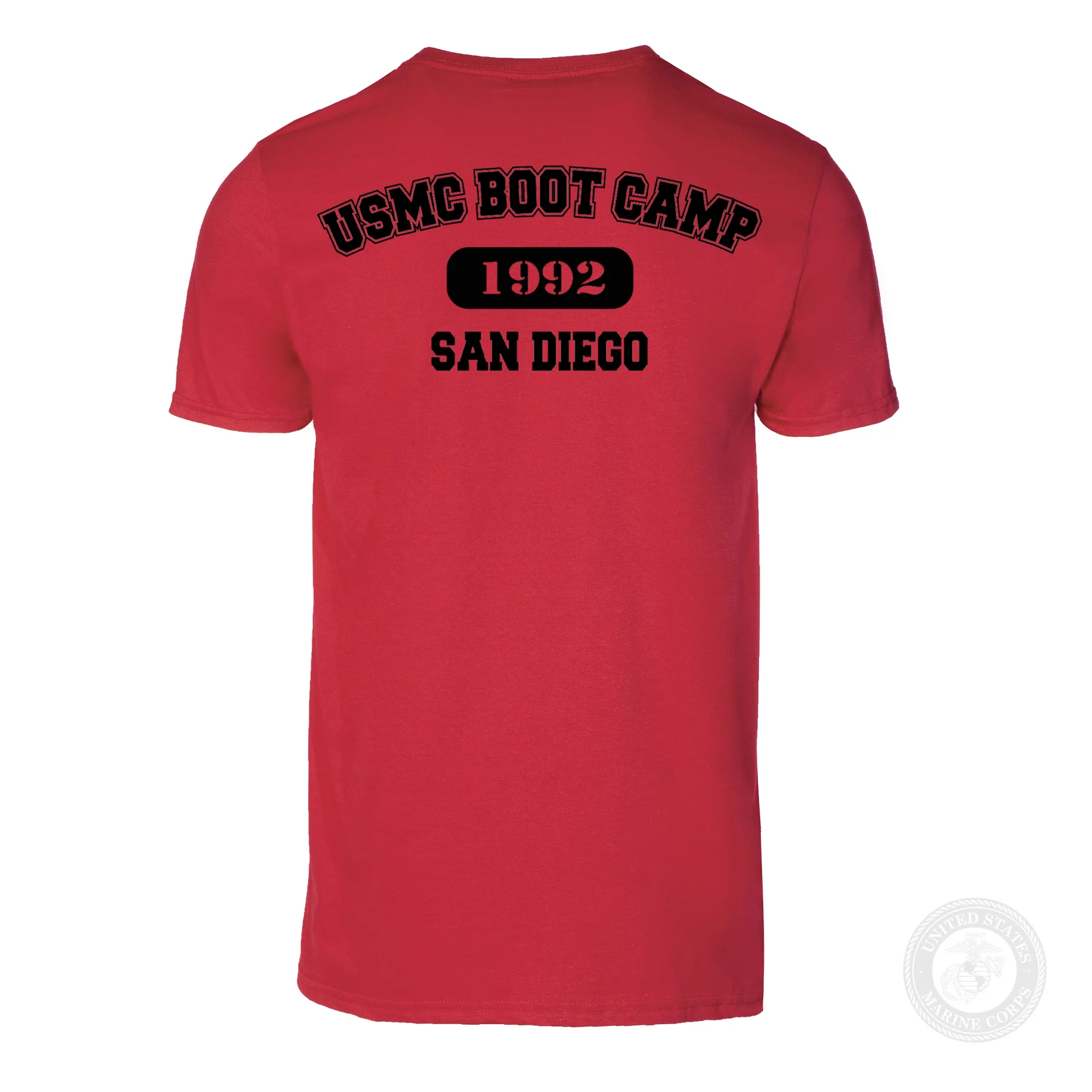 USMC Boot Camp T-Shirt- Back Design - Image 33
