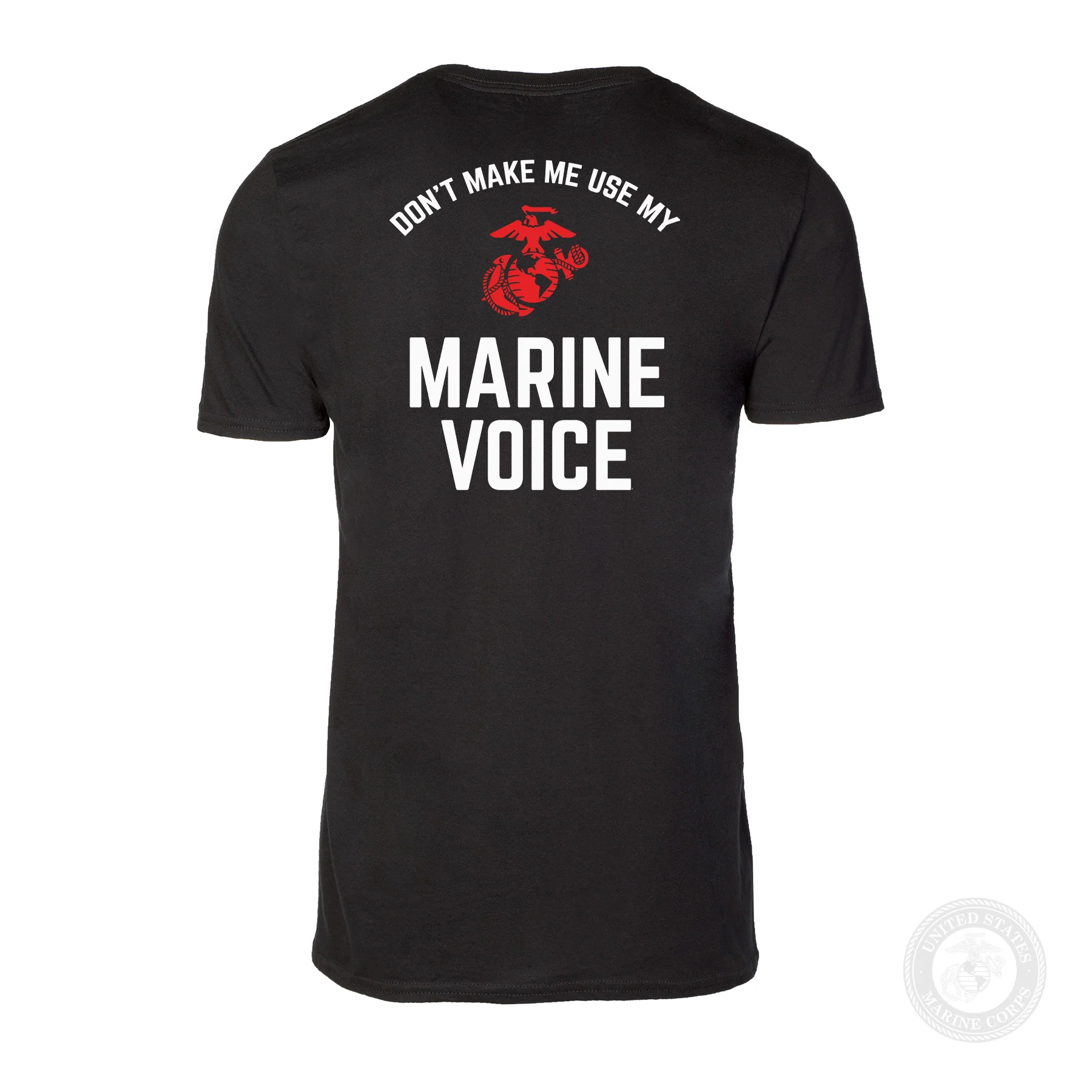 Marine Voice T-shirt- Back Design - Image 11