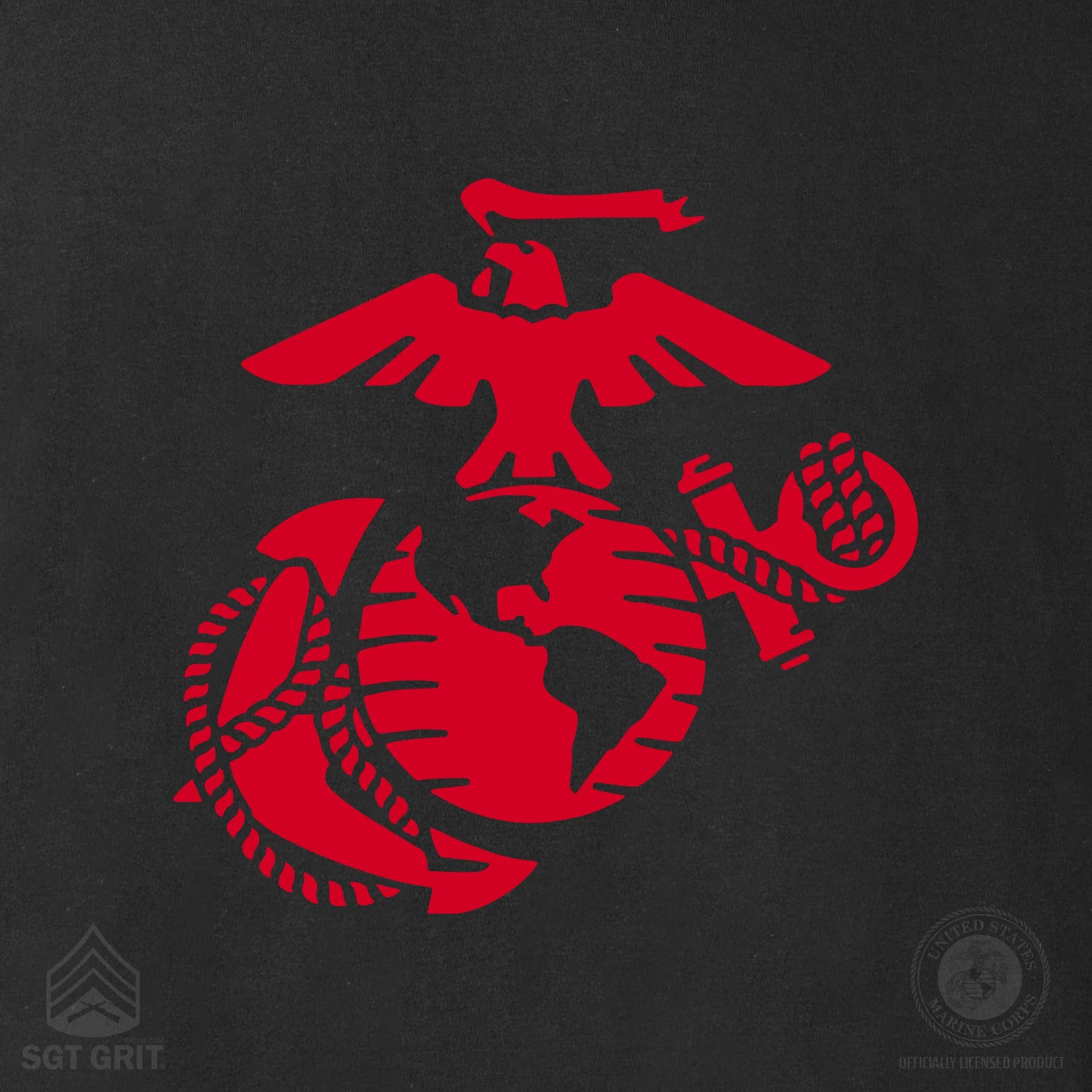 Marine Voice T-shirt- Back Design - Image 13
