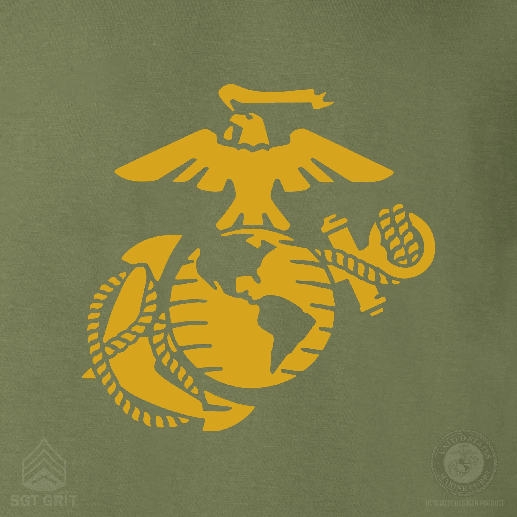 Marine Voice T-shirt- Back Design - Image 21