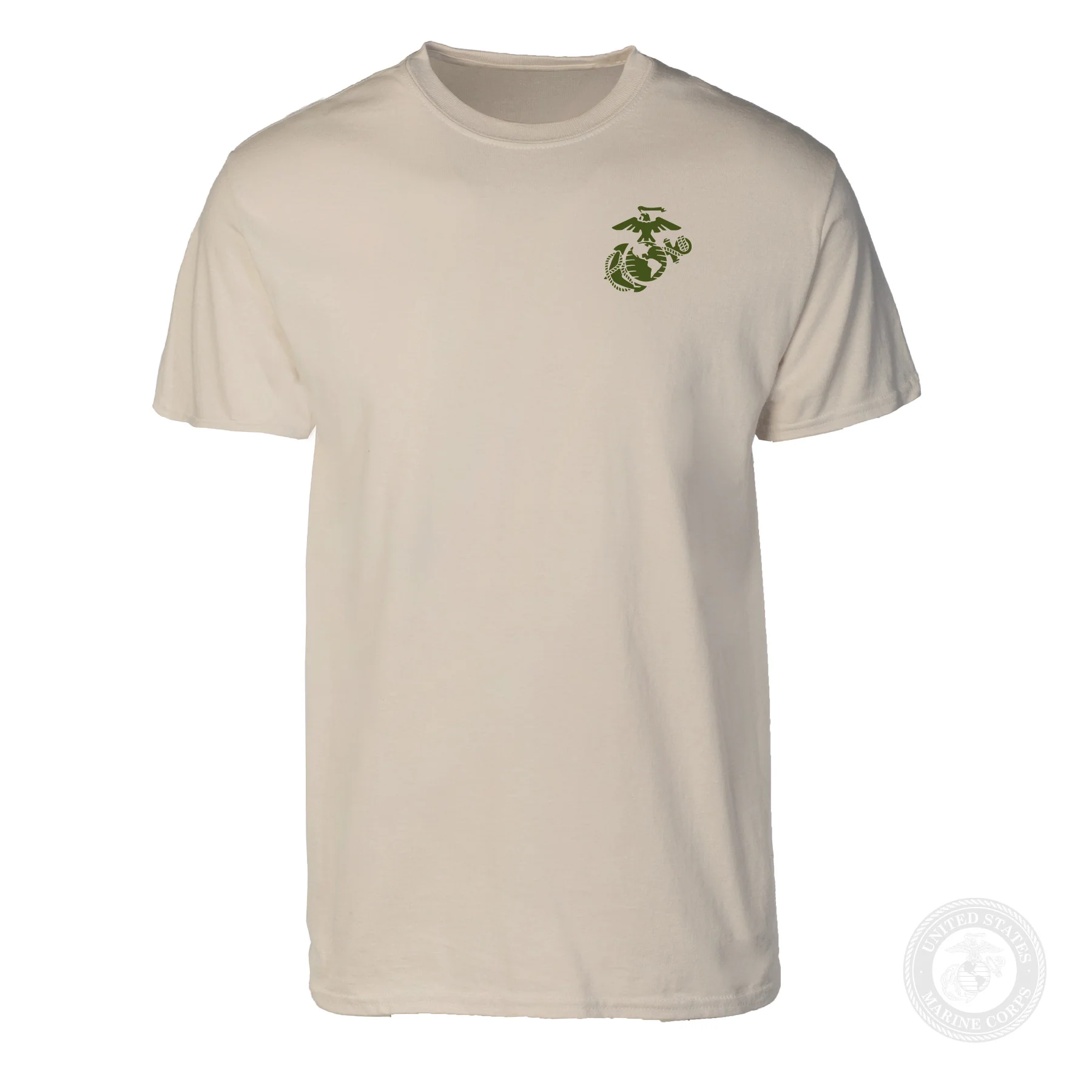 USMC Combat Bulldog T-shirt- Back Design - Image 14
