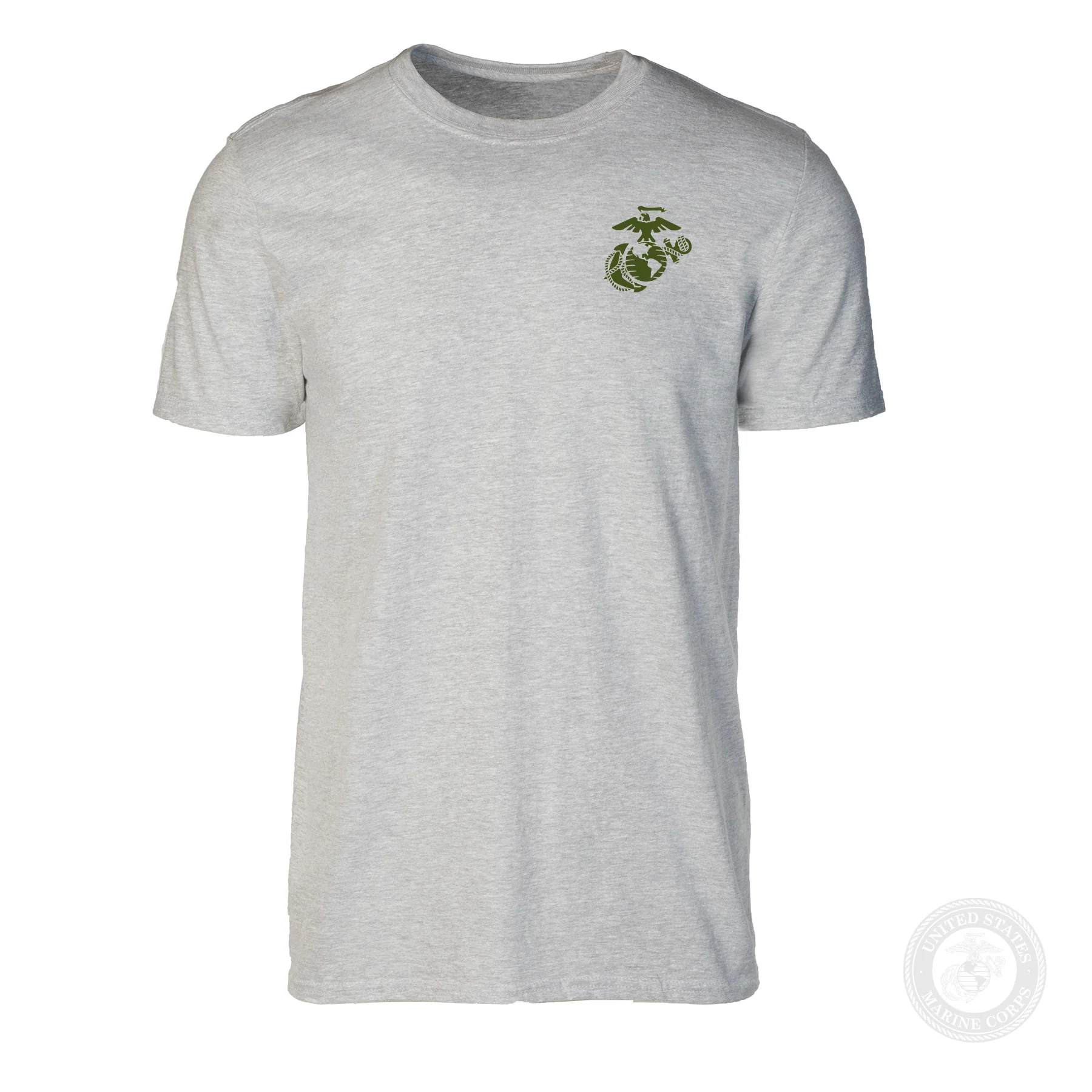 USMC Combat Bulldog T-shirt- Back Design - Image 9