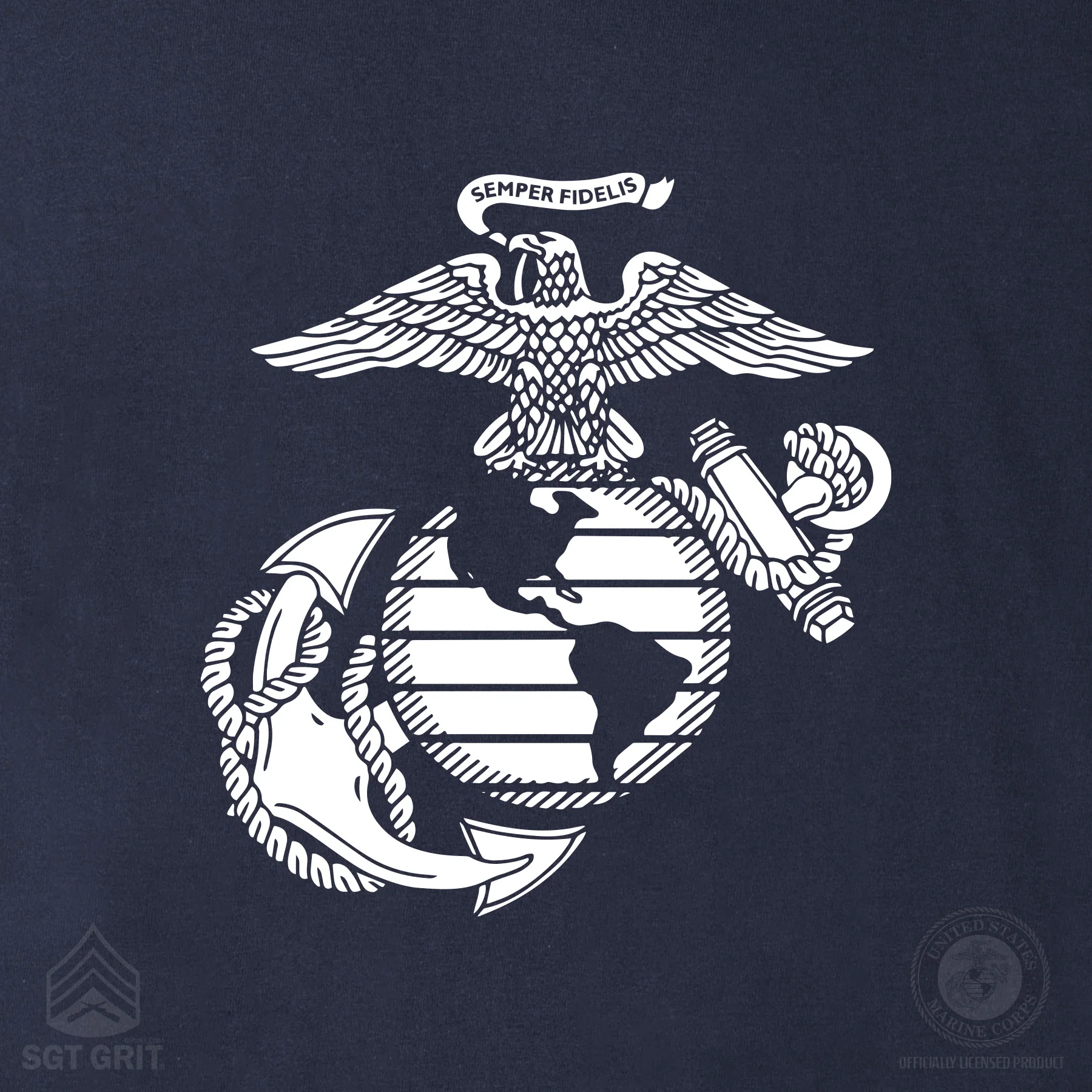 USMC Veteran T-shirt- Back Design - Image 29
