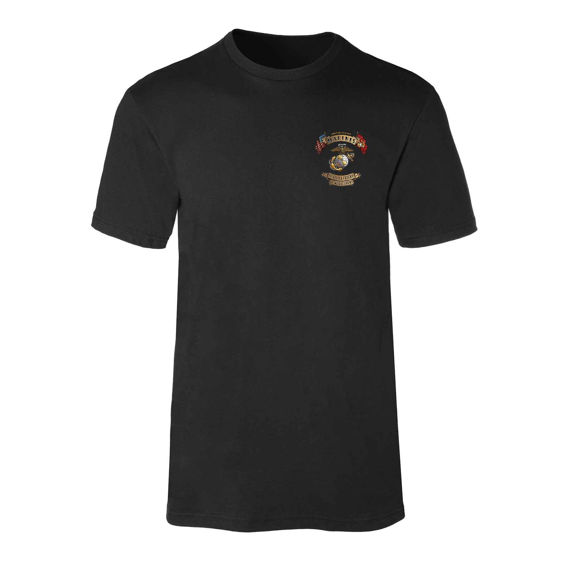 USMC No Better Friend T-shirt - Image 4