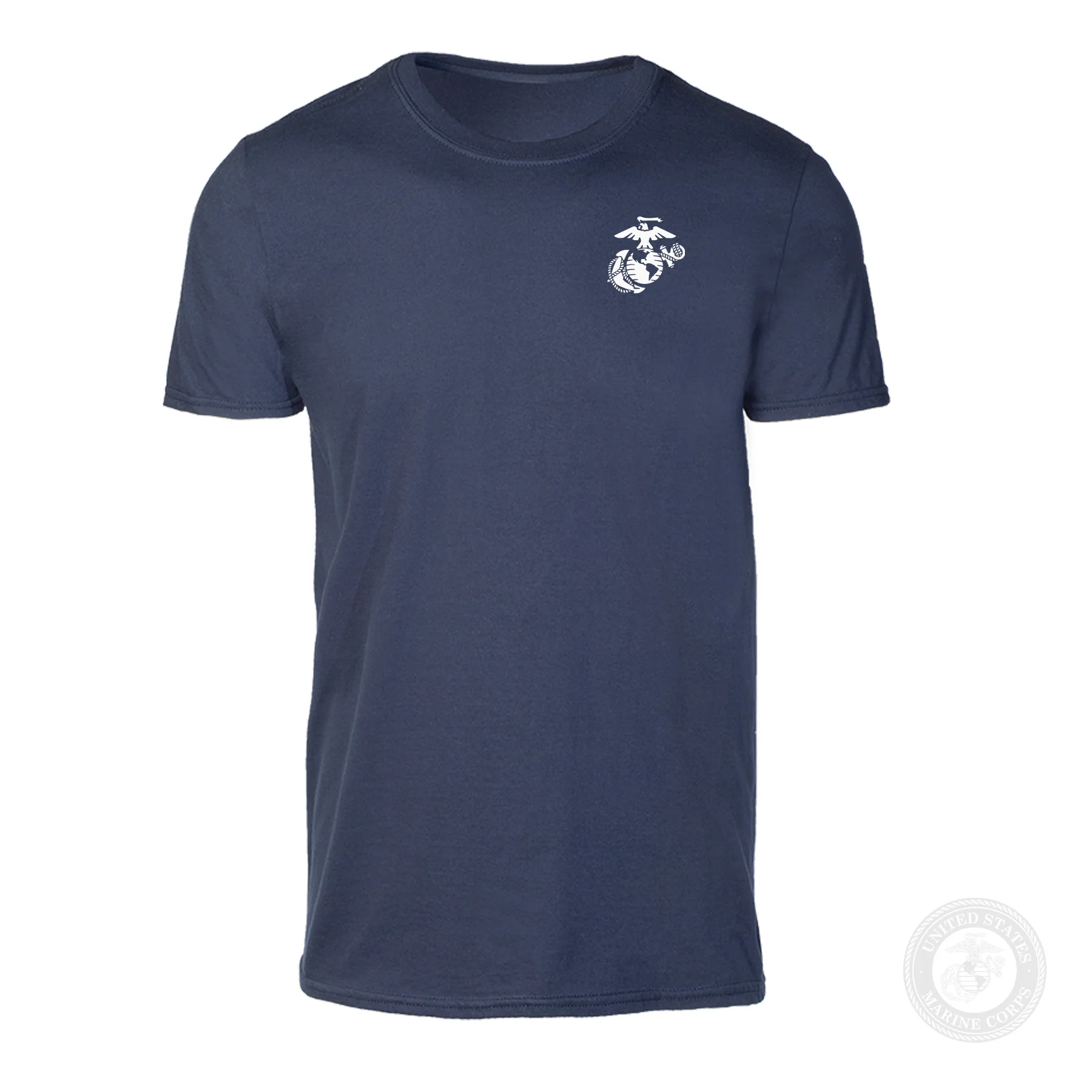 USMC 250th Anniversary Stencil T-Shirt- Back Design - Image 4