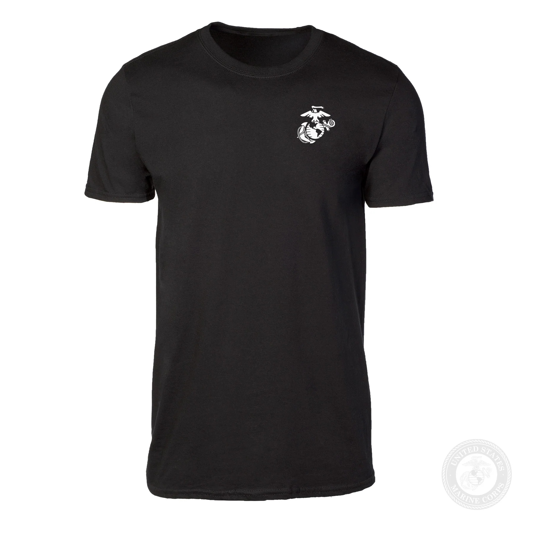 USMC Raise A Beer to 250 Years T-Shirt- Back Design - Image 5