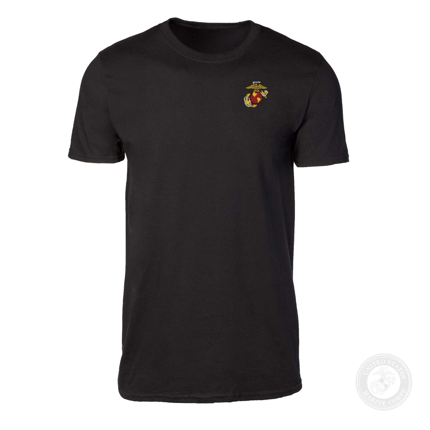 Exclusive Marine Corps T-shirt Customized by Rank- Back Design - Image 4
