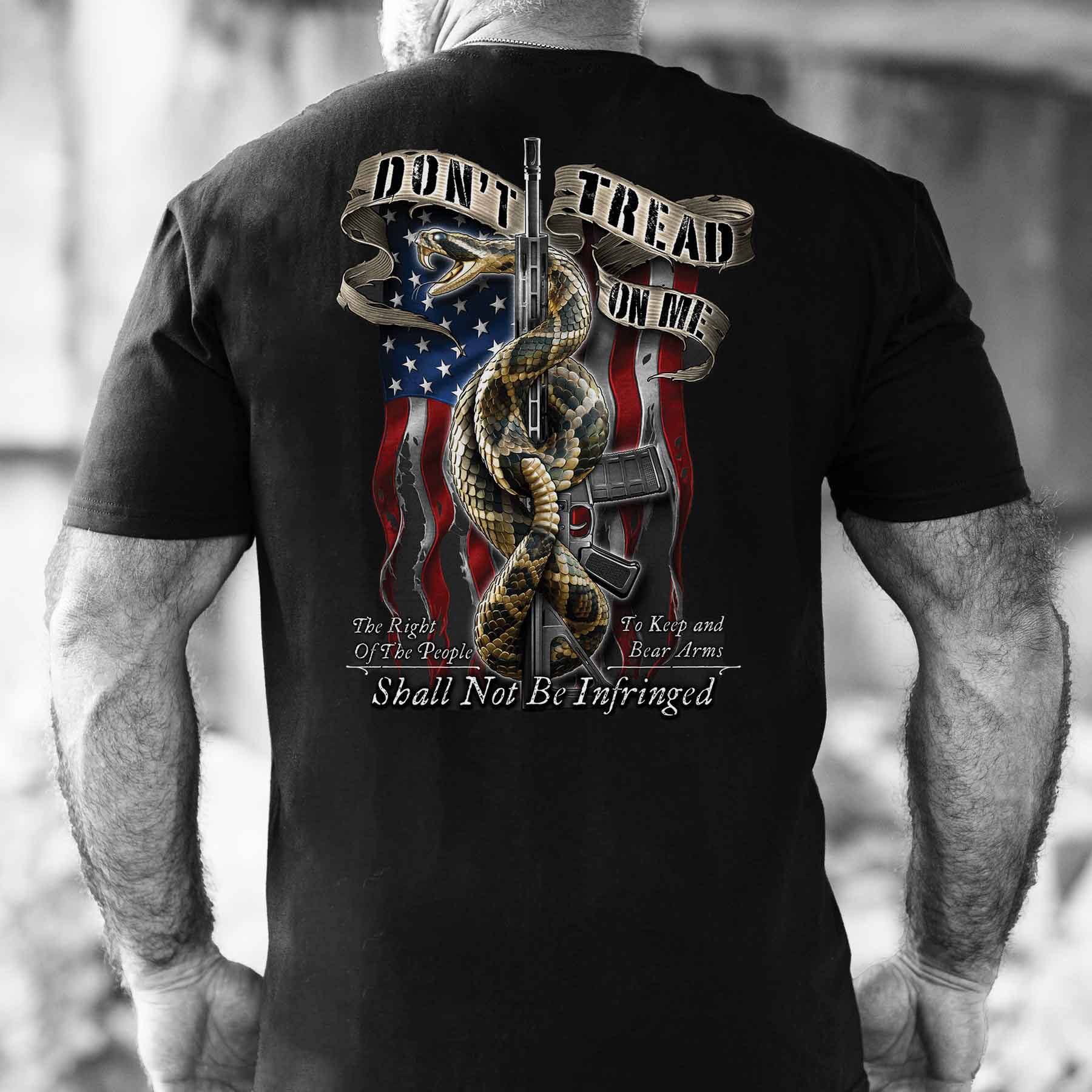 Don't Tread On Me T-shirt - Image 5