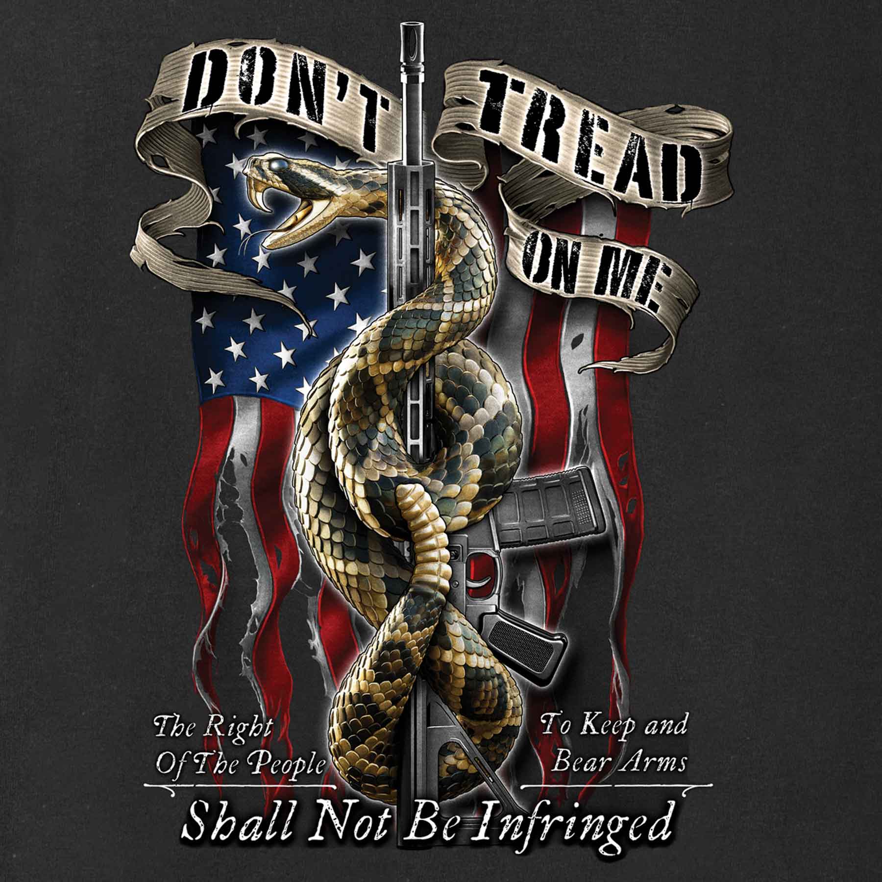 Don't Tread On Me T-shirt - Image 6