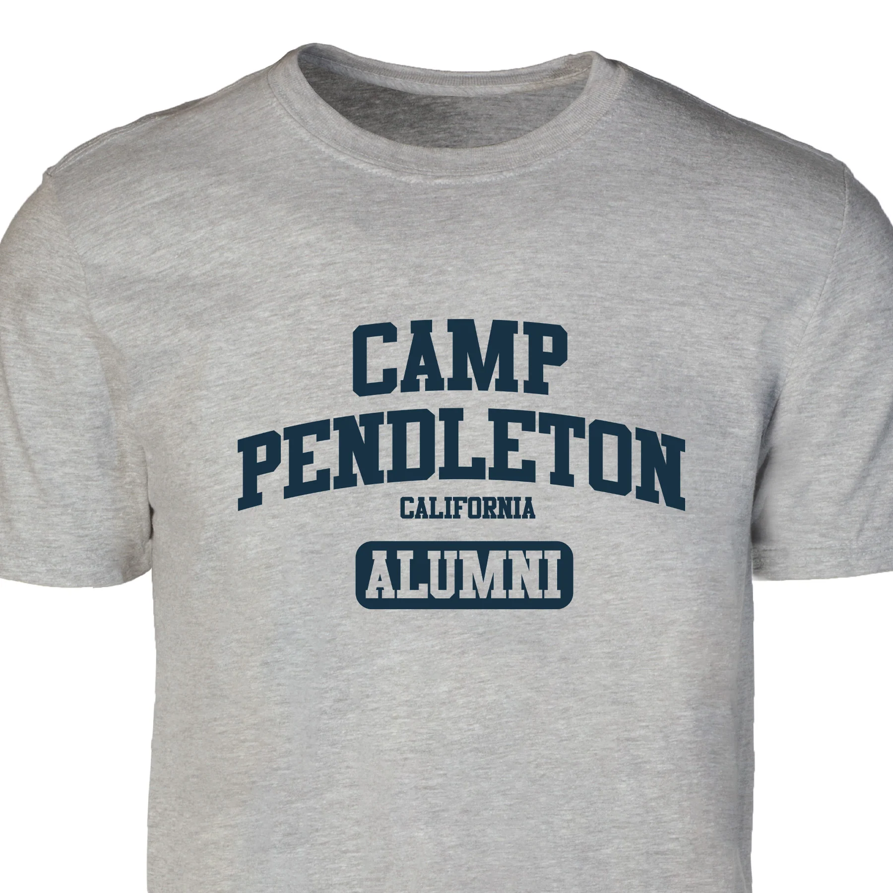 Marine Corps Base Collegiate Alumni T-Shirt