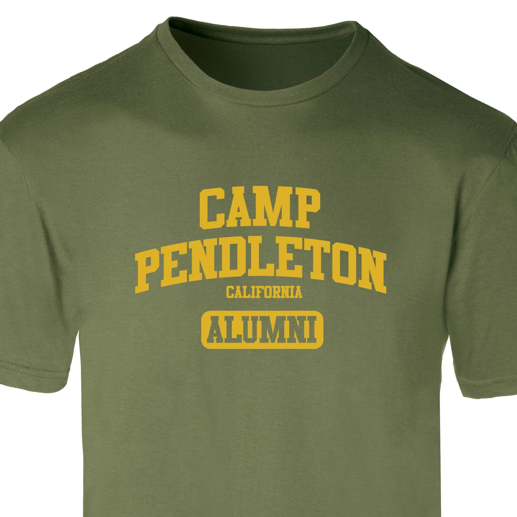Marine Corps Base Collegiate Alumni T-Shirt - Image 10