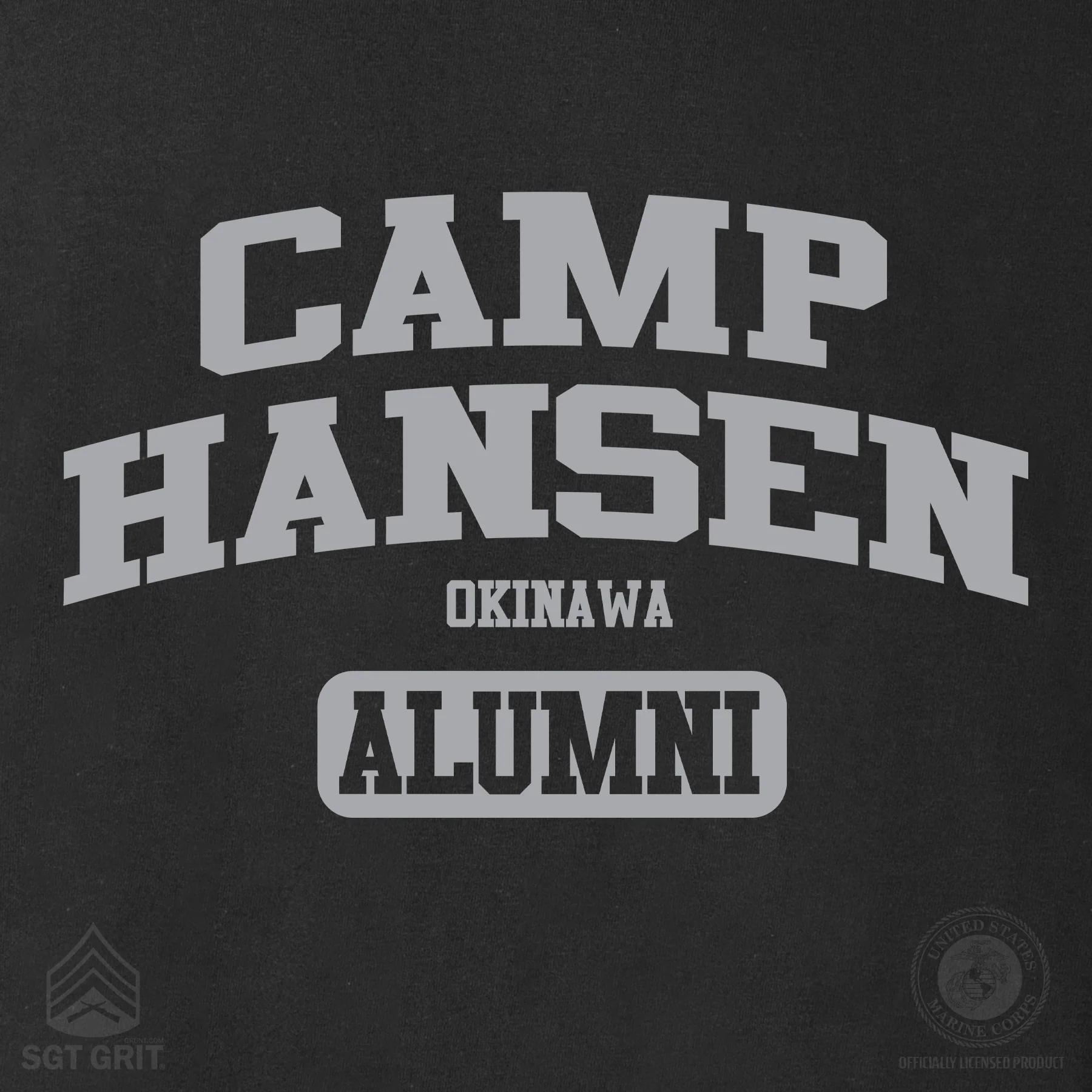 Marine Corps Base Collegiate Alumni T-Shirt - Image 12
