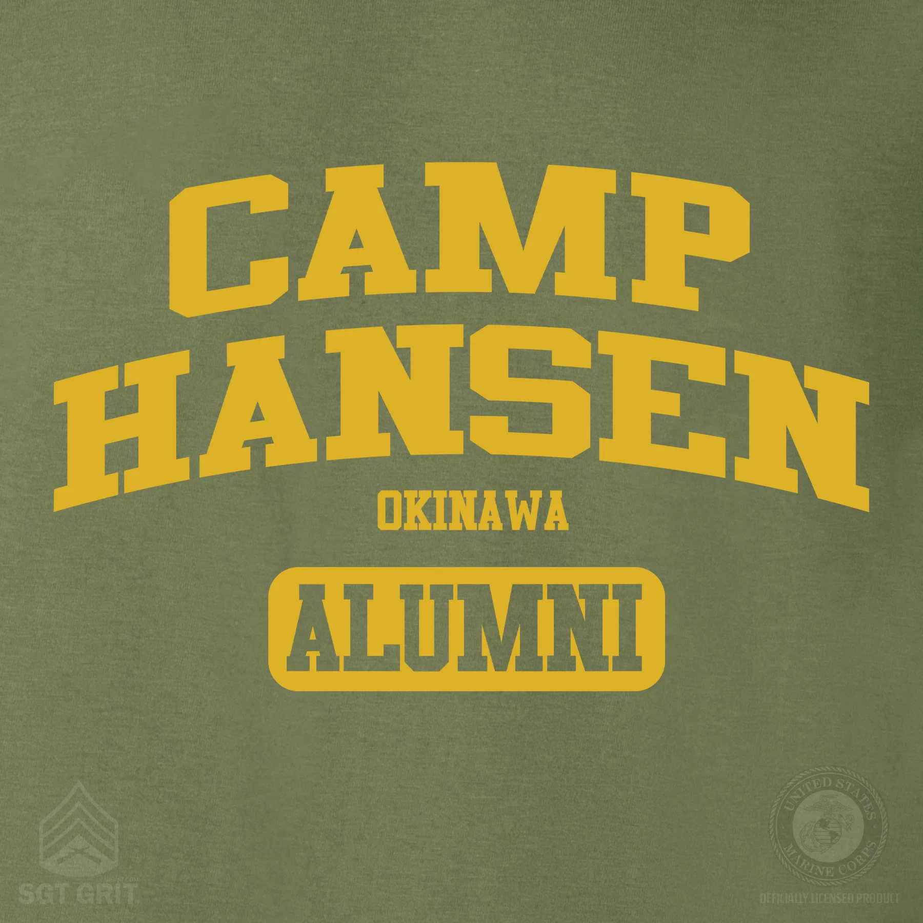 Marine Corps Base Collegiate Alumni T-Shirt - Image 16