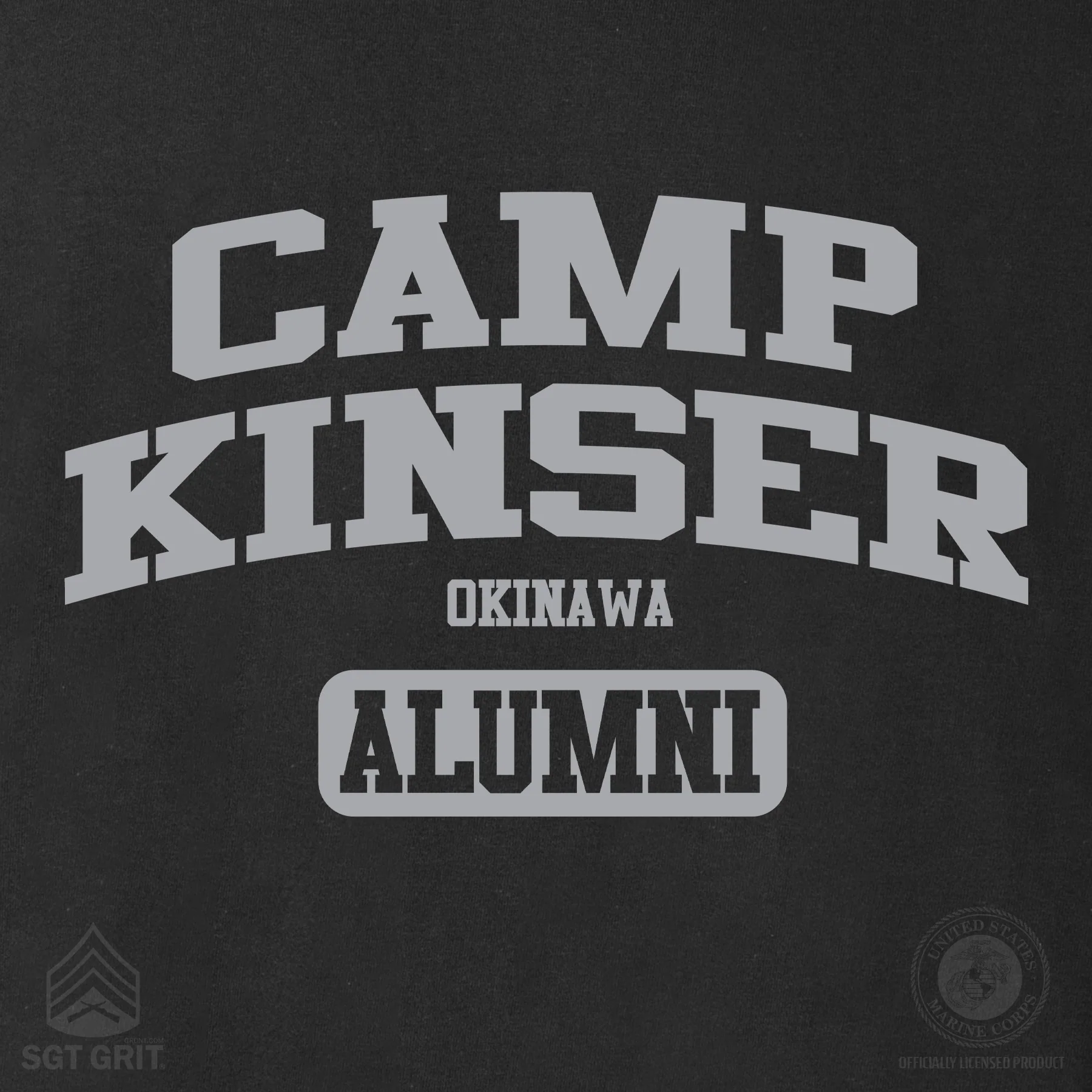 Marine Corps Base Collegiate Alumni T-Shirt - Image 17