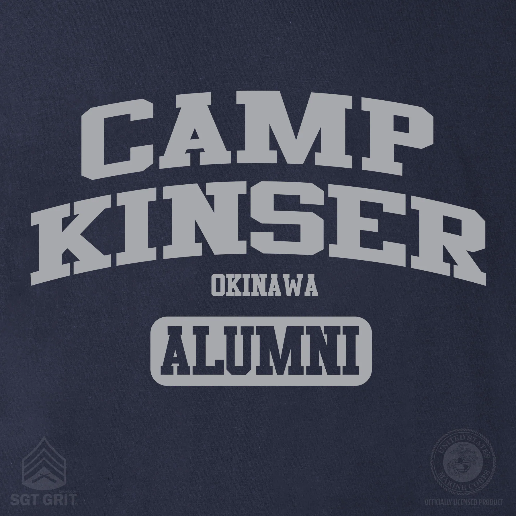 Marine Corps Base Collegiate Alumni T-Shirt - Image 20