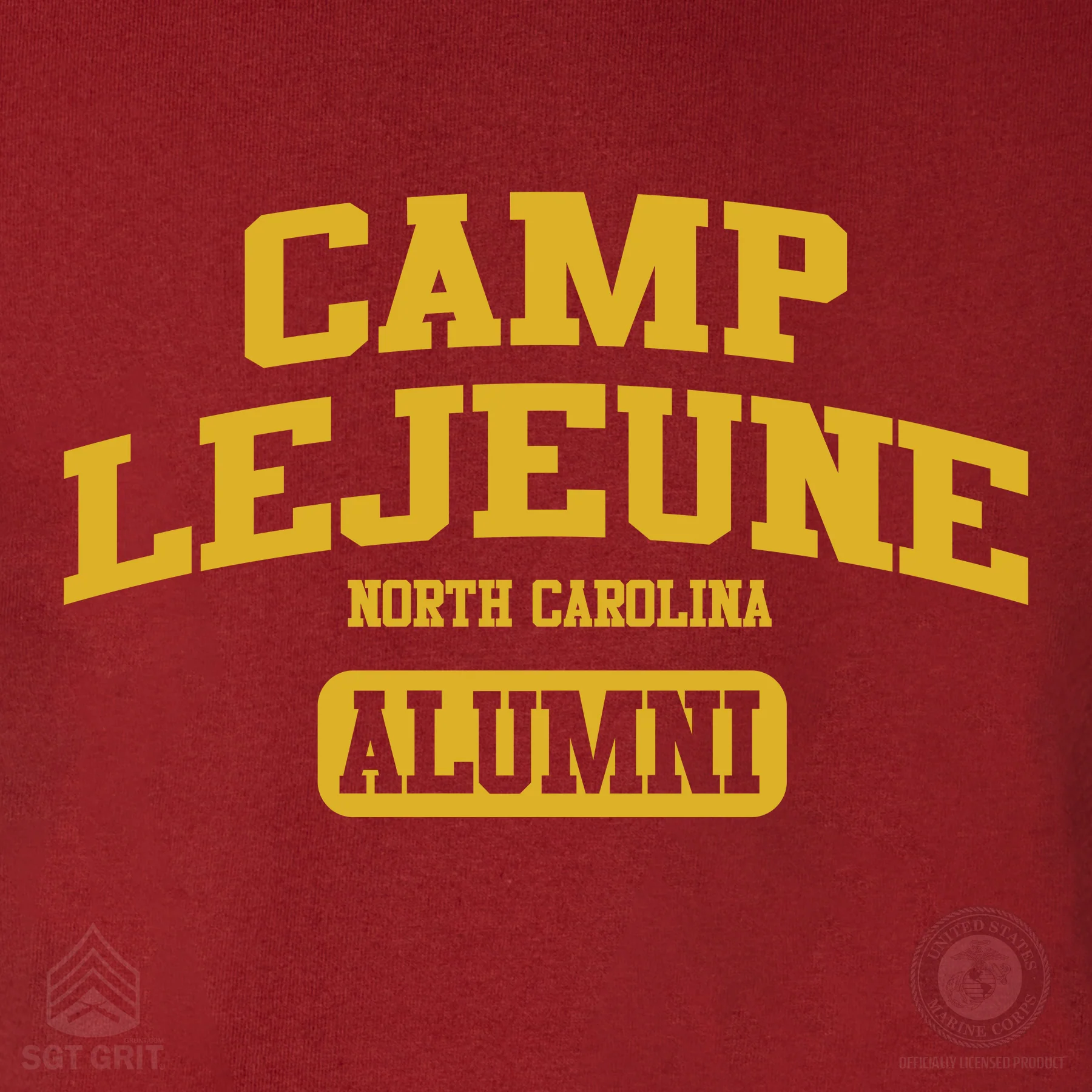 Marine Corps Base Collegiate Alumni T-Shirt - Image 23
