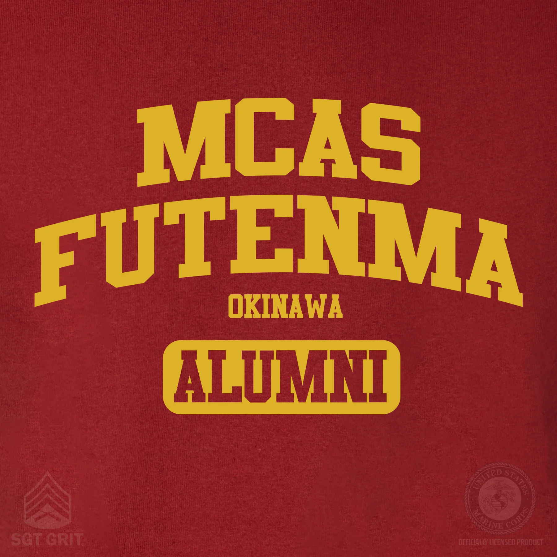 Marine Corps Base Collegiate Alumni T-Shirt - Image 28