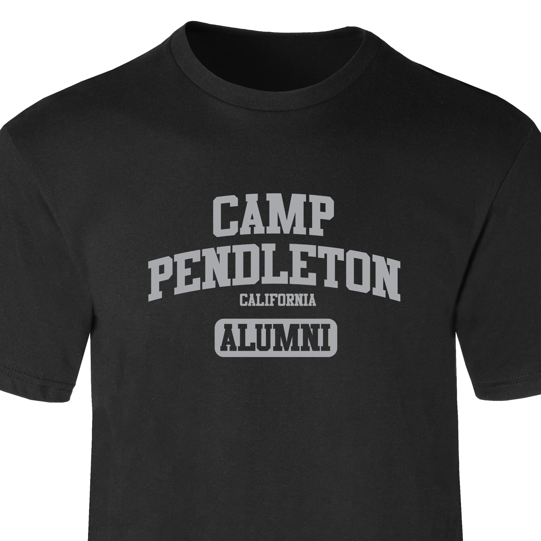 Marine Corps Base Collegiate Alumni T-Shirt - Image 3