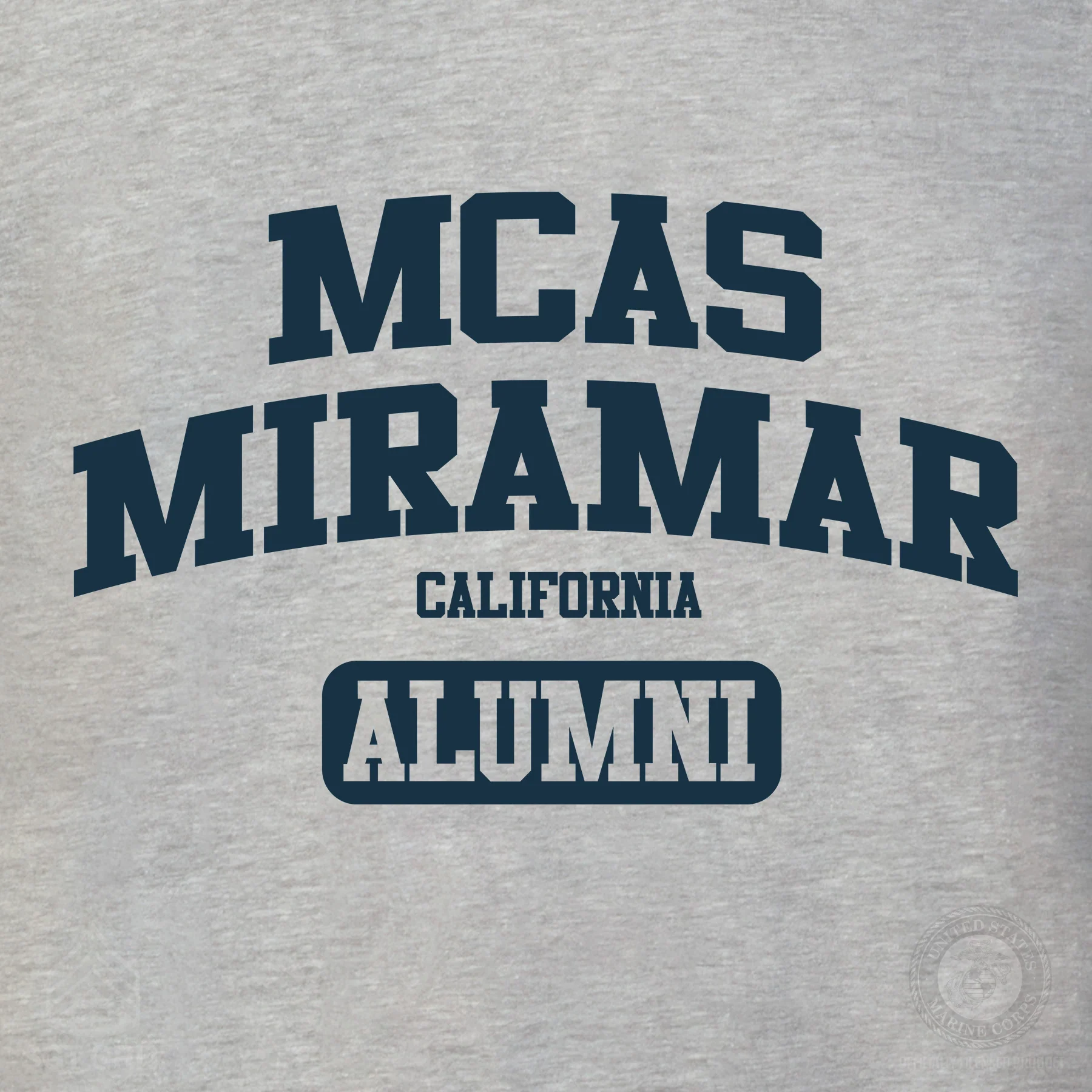 Marine Corps Base Collegiate Alumni T-Shirt - Image 34