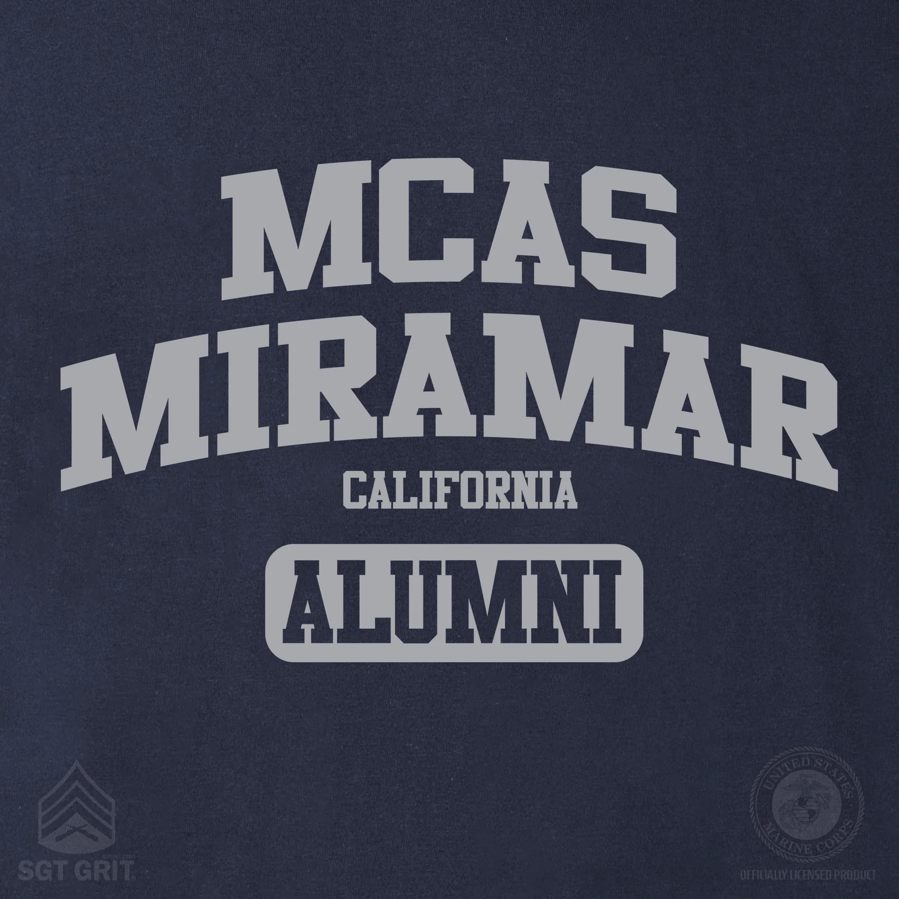 Marine Corps Base Collegiate Alumni T-Shirt - Image 35