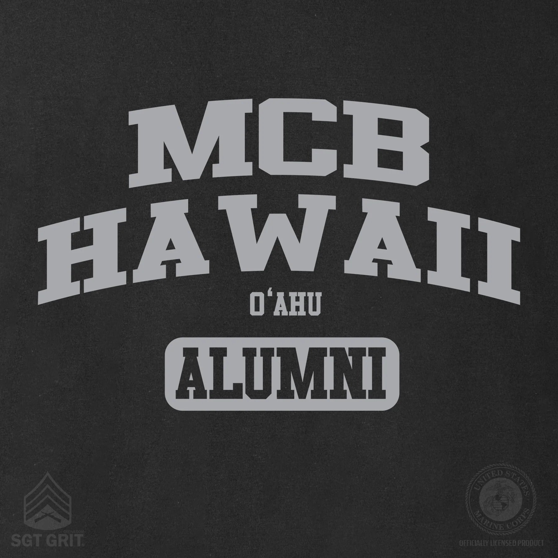 Marine Corps Base Collegiate Alumni T-Shirt - Image 42