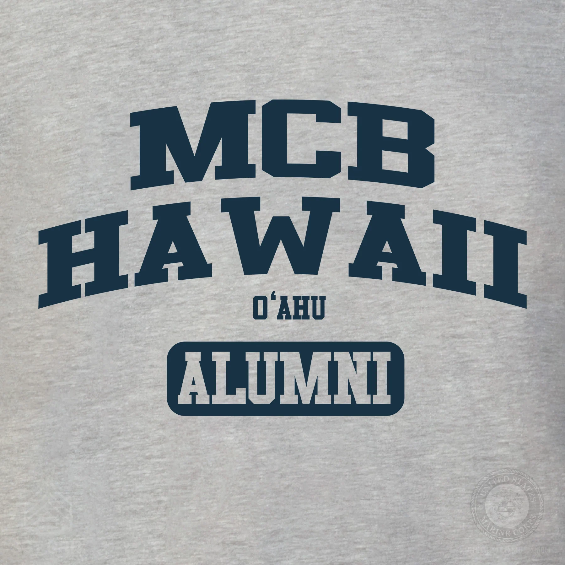 Marine Corps Base Collegiate Alumni T-Shirt - Image 44