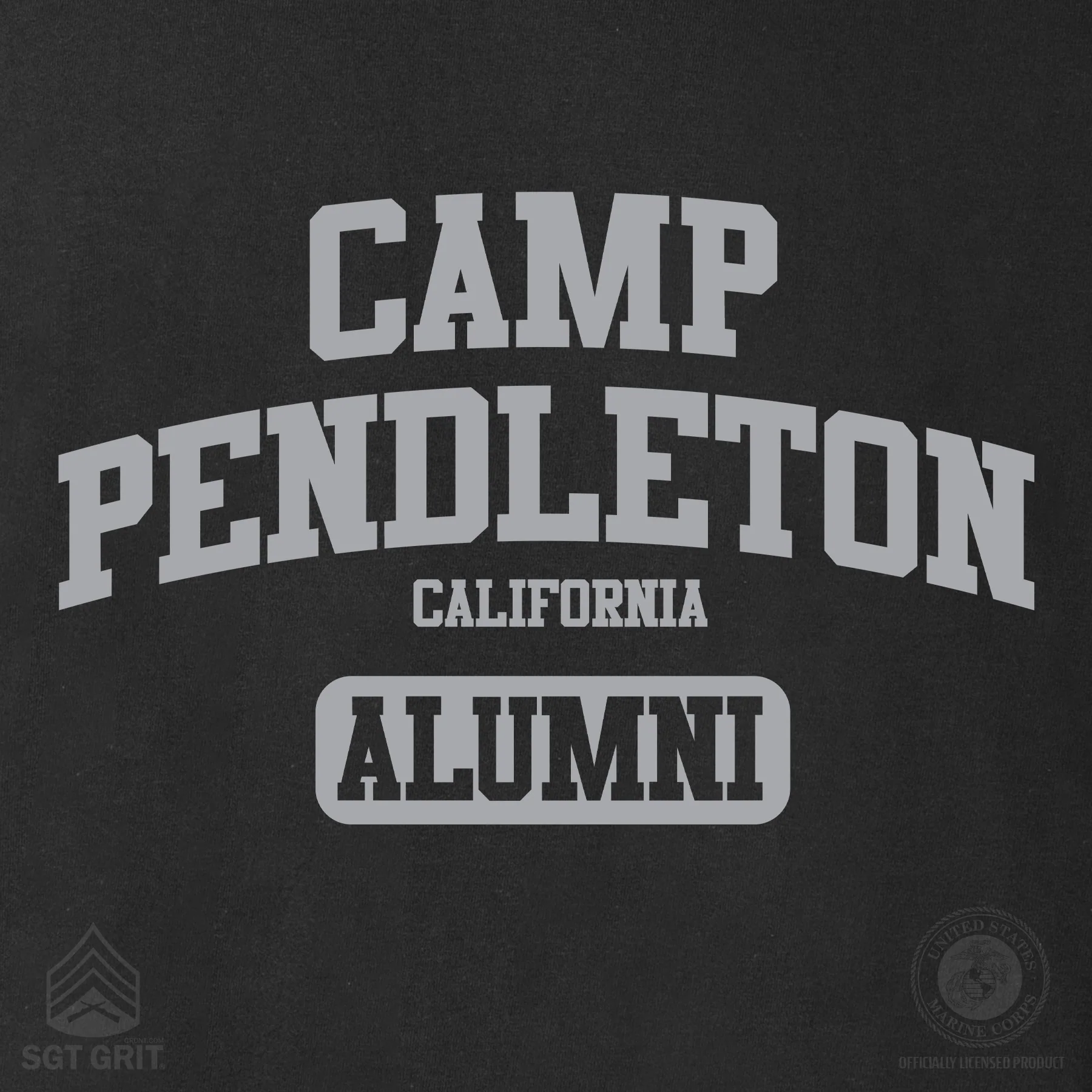 Marine Corps Base Collegiate Alumni T-Shirt - Image 47