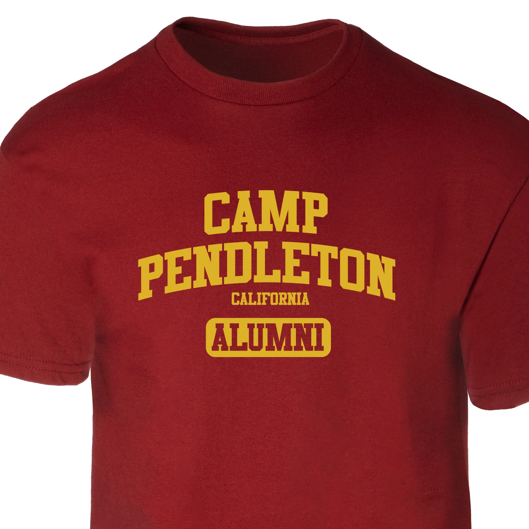 Marine Corps Base Collegiate Alumni T-Shirt - Image 5