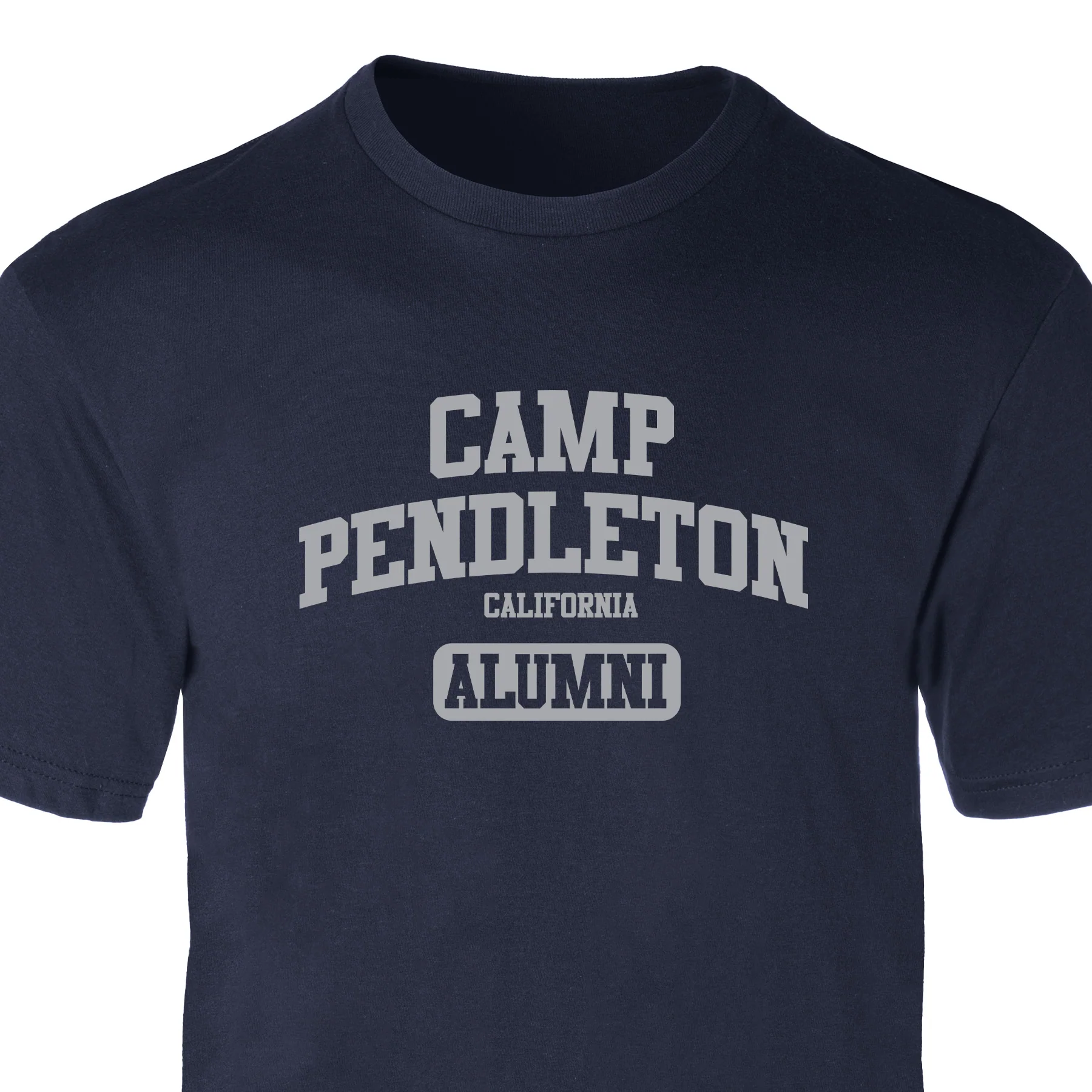 Marine Corps Base Collegiate Alumni T-Shirt - Image 7