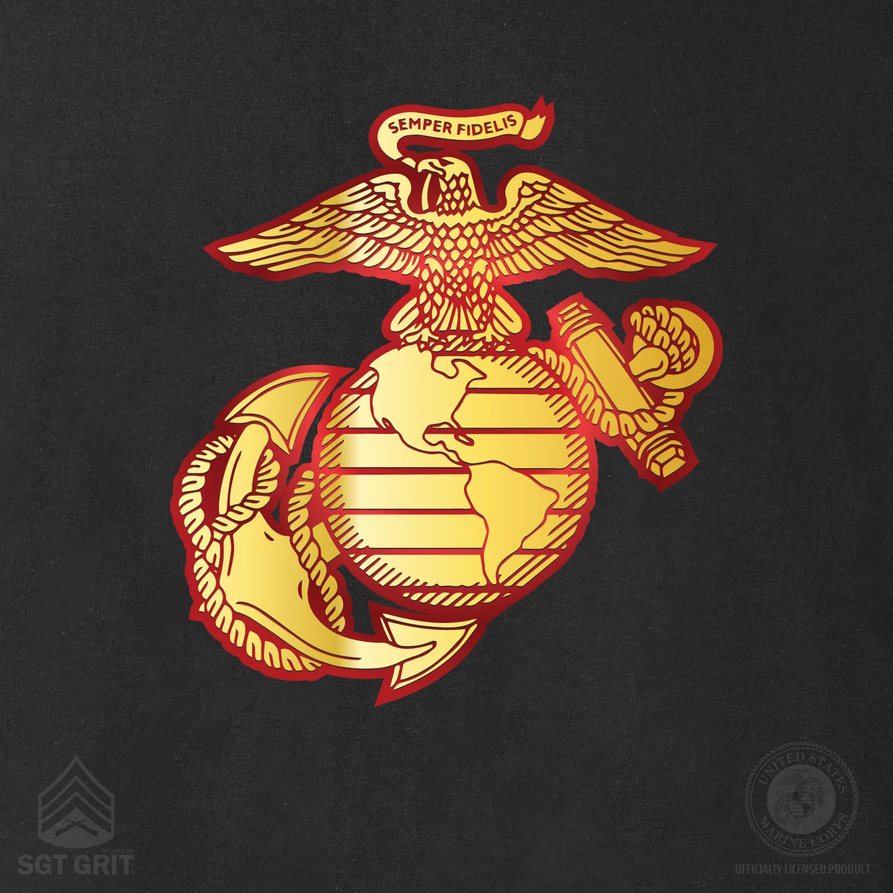 Personalized USMC Rank T-Shirt - Image 15