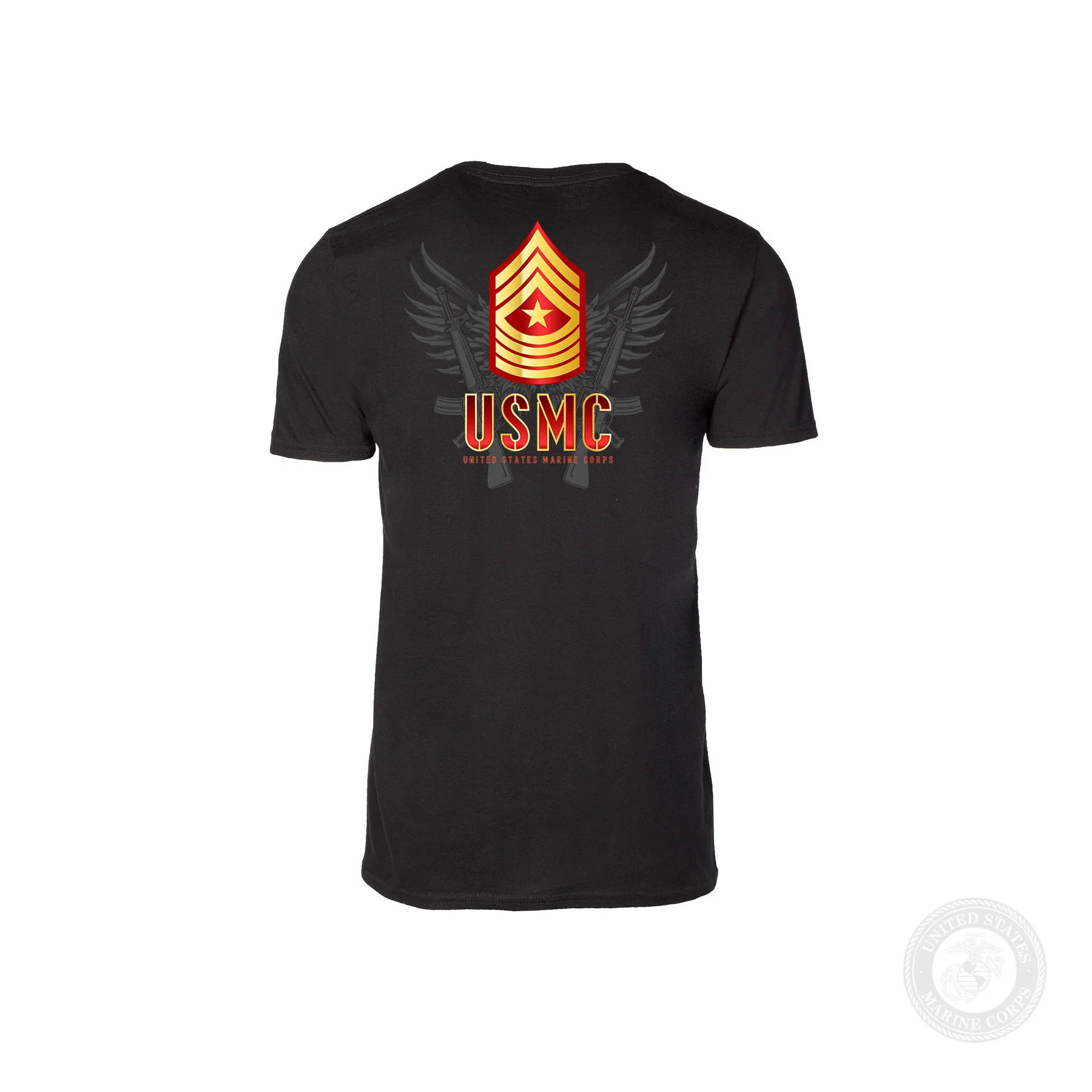 Personalized USMC Rank T-Shirt - Image 16
