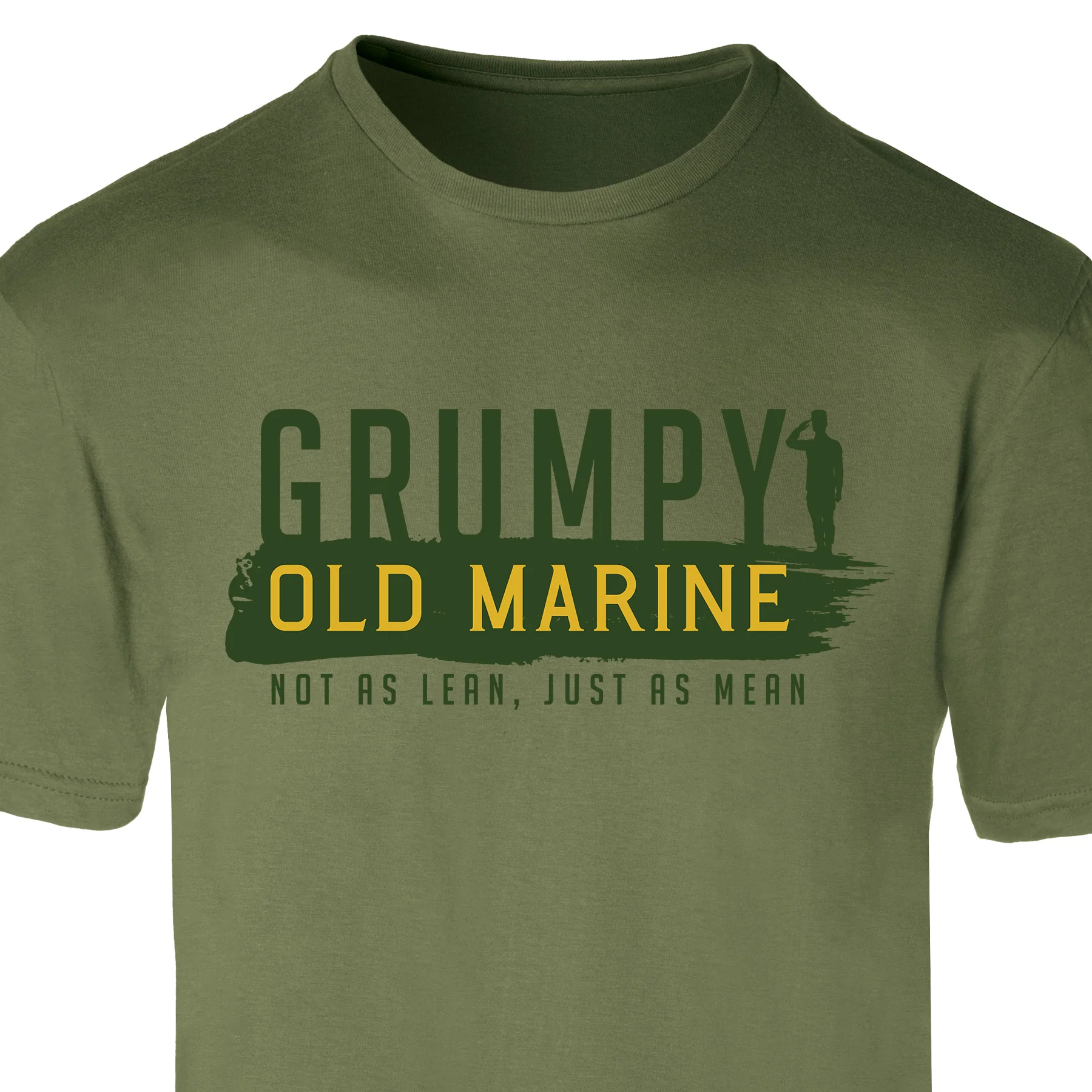 Grumpy Old Marine T-Shirt