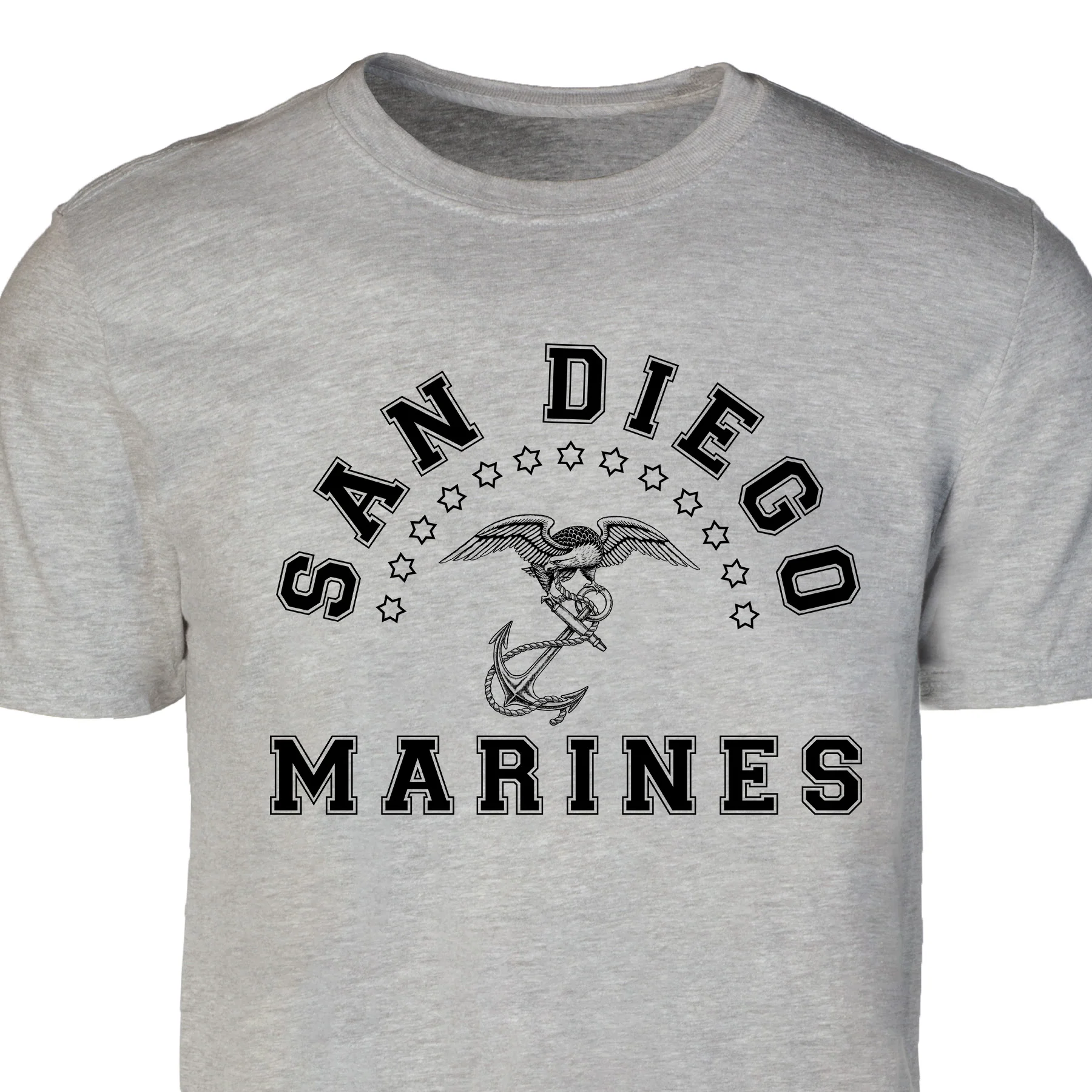 MCRD Vintage Eagle & Anchor T-Shirt - Image 11